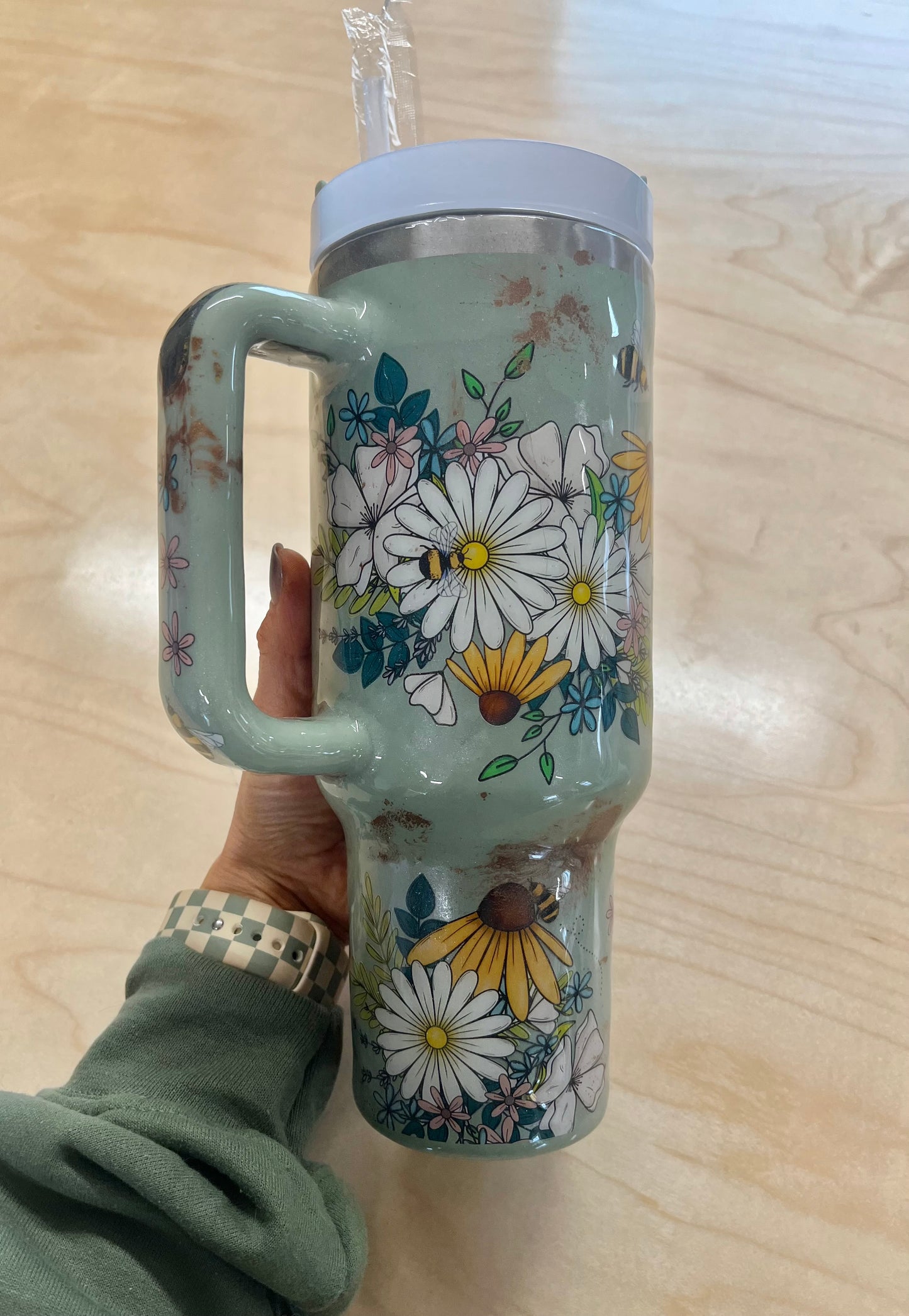 FS/RTS Let Your Light Shine Matthew 5:16 Tumbler With Handle