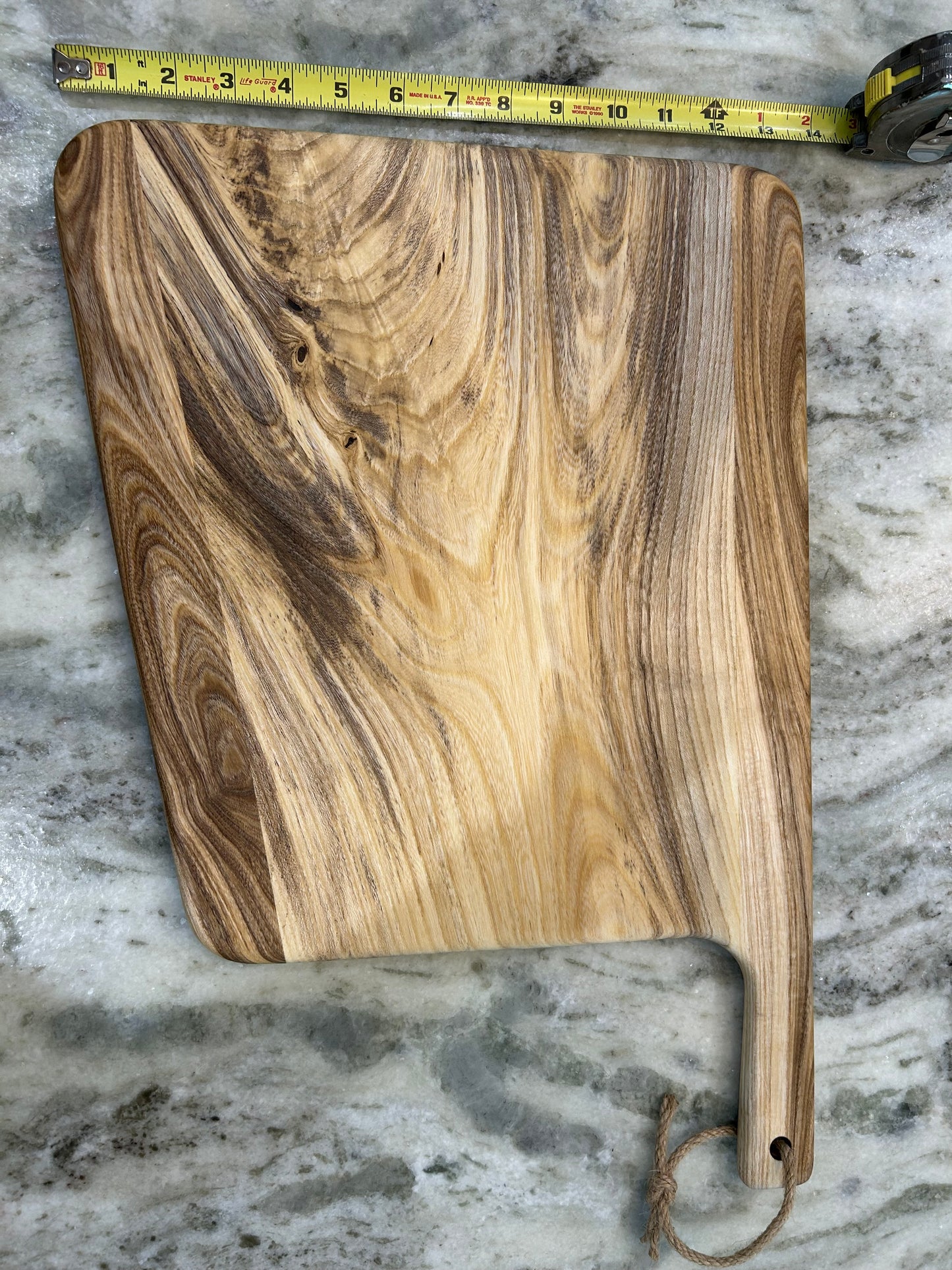 Oiled Charcuterie board place board cheese board