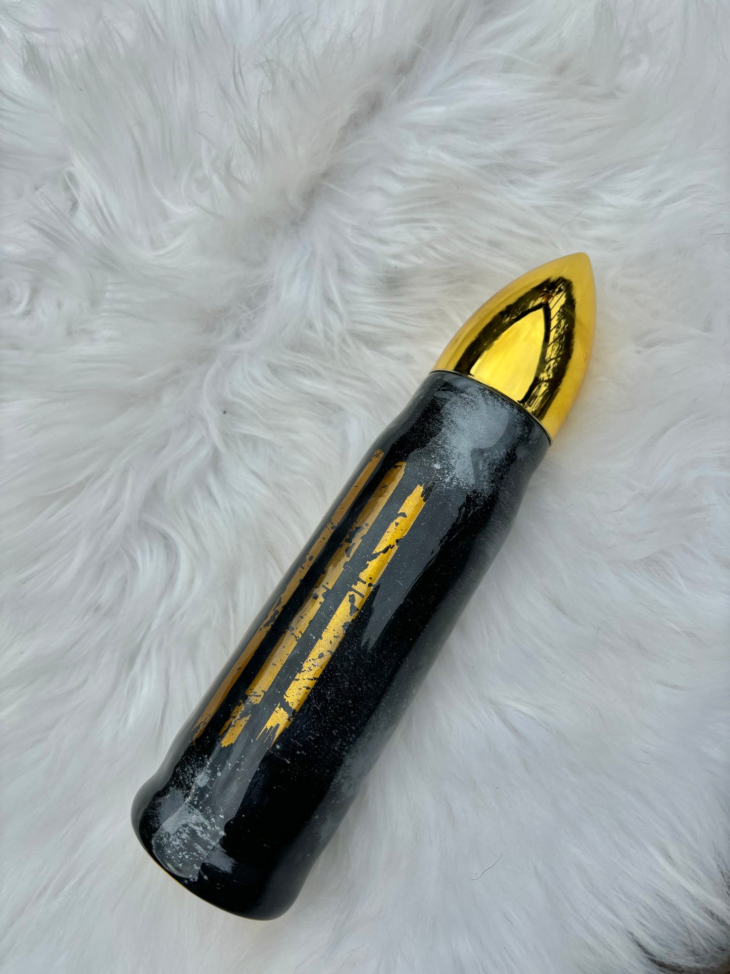 Bullet Tumbler Brass America Flag Bullet Tumbler