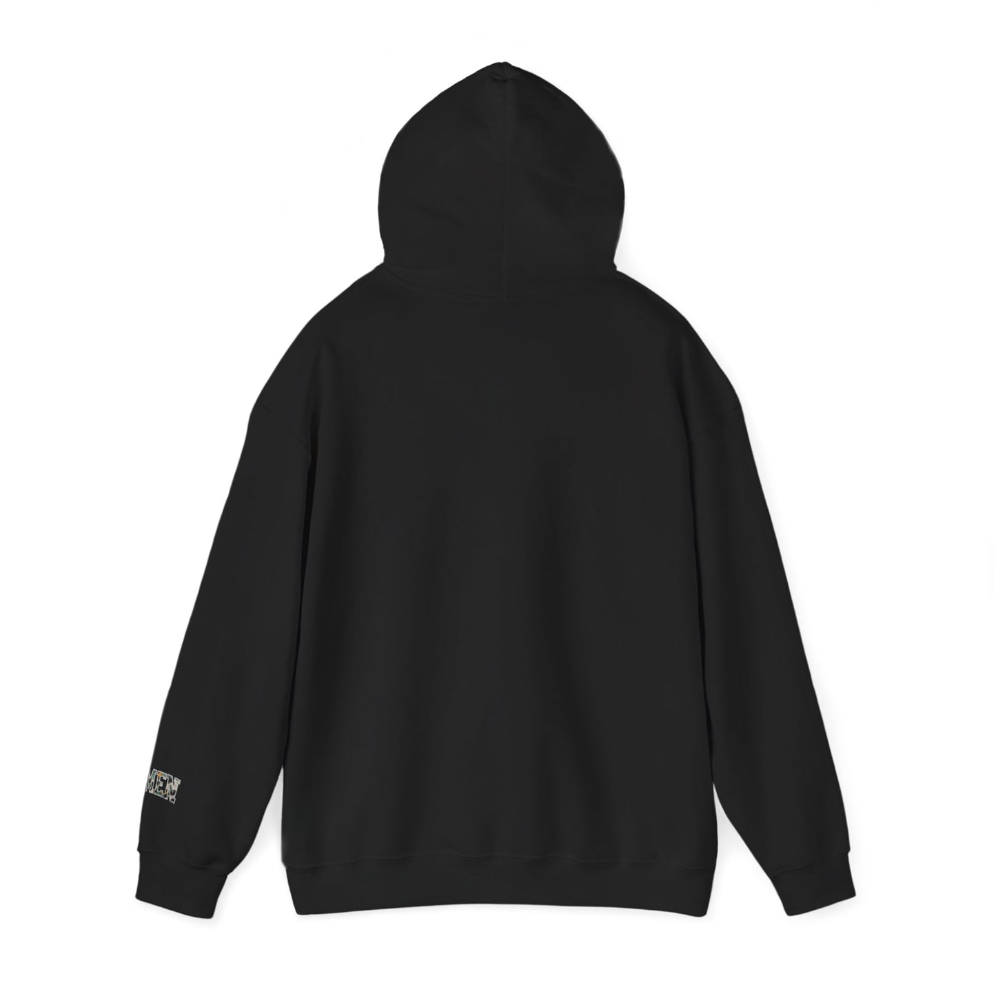 AMEN Camo Hoodie — Floral Camo Graphic Pullover