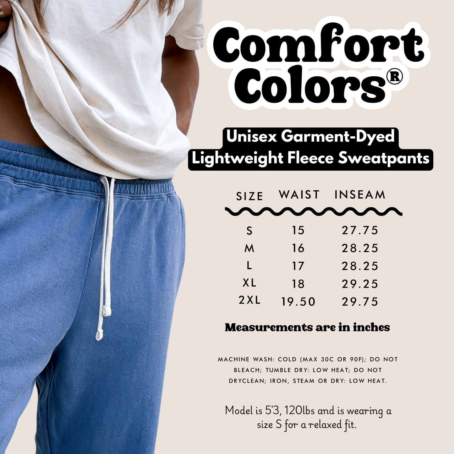 Comfort Colors SWEATPANTS