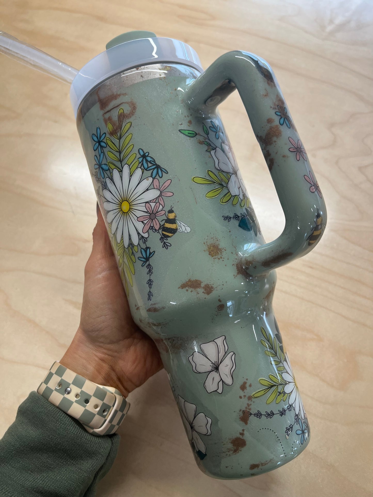 FS/RTS Let Your Light Shine Matthew 5:16 Tumbler With Handle