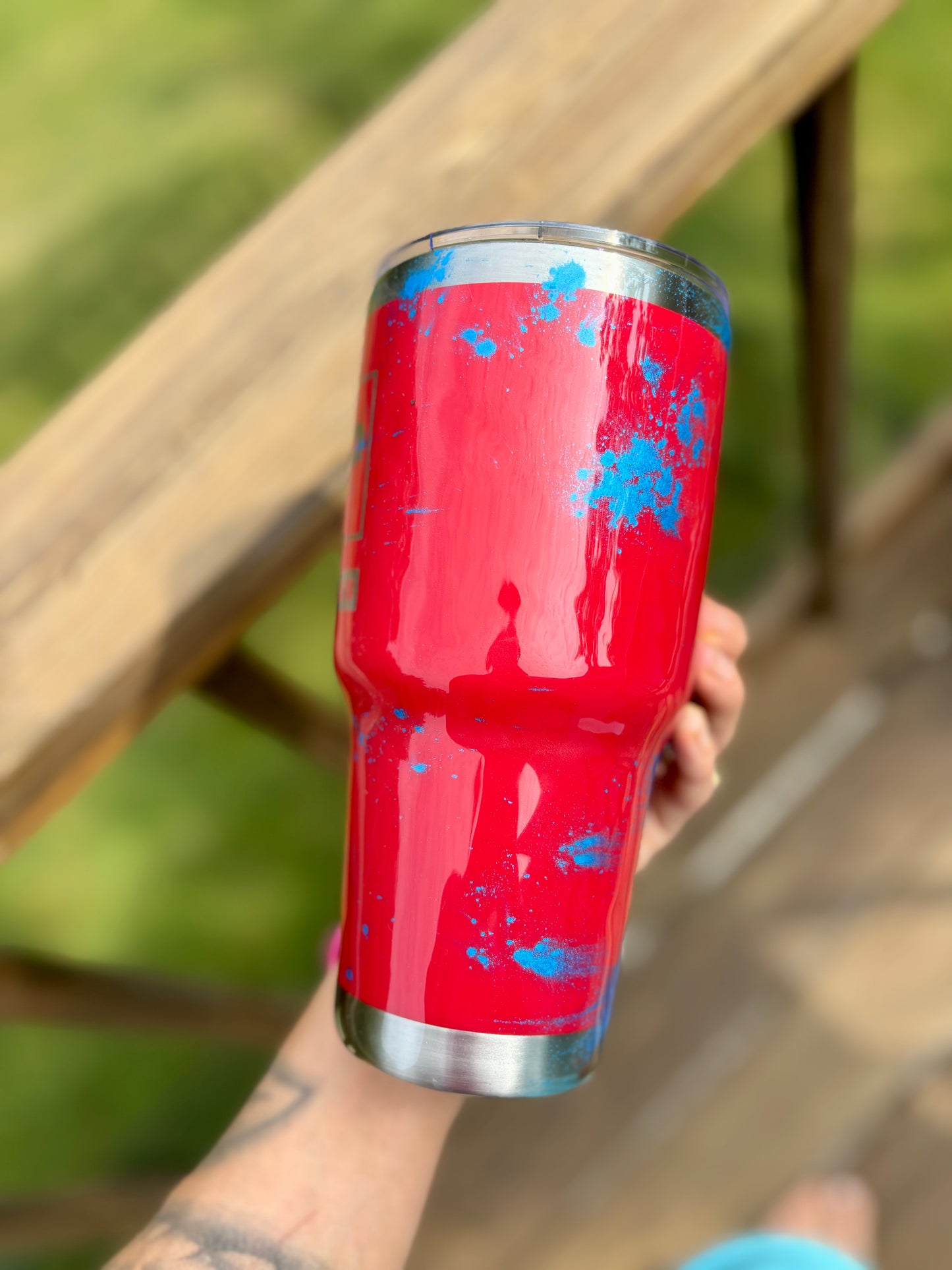 Trump 2024 Make Liberals Cry Again 30oz. Insulated Tumbler Trump Train Trump Cup