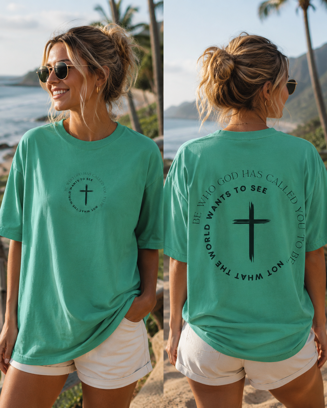 Christian Cross T-Shirt — "Wants to See" Faith Graphic Tee