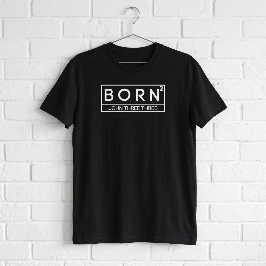 Born John Three Three Graphic Tee