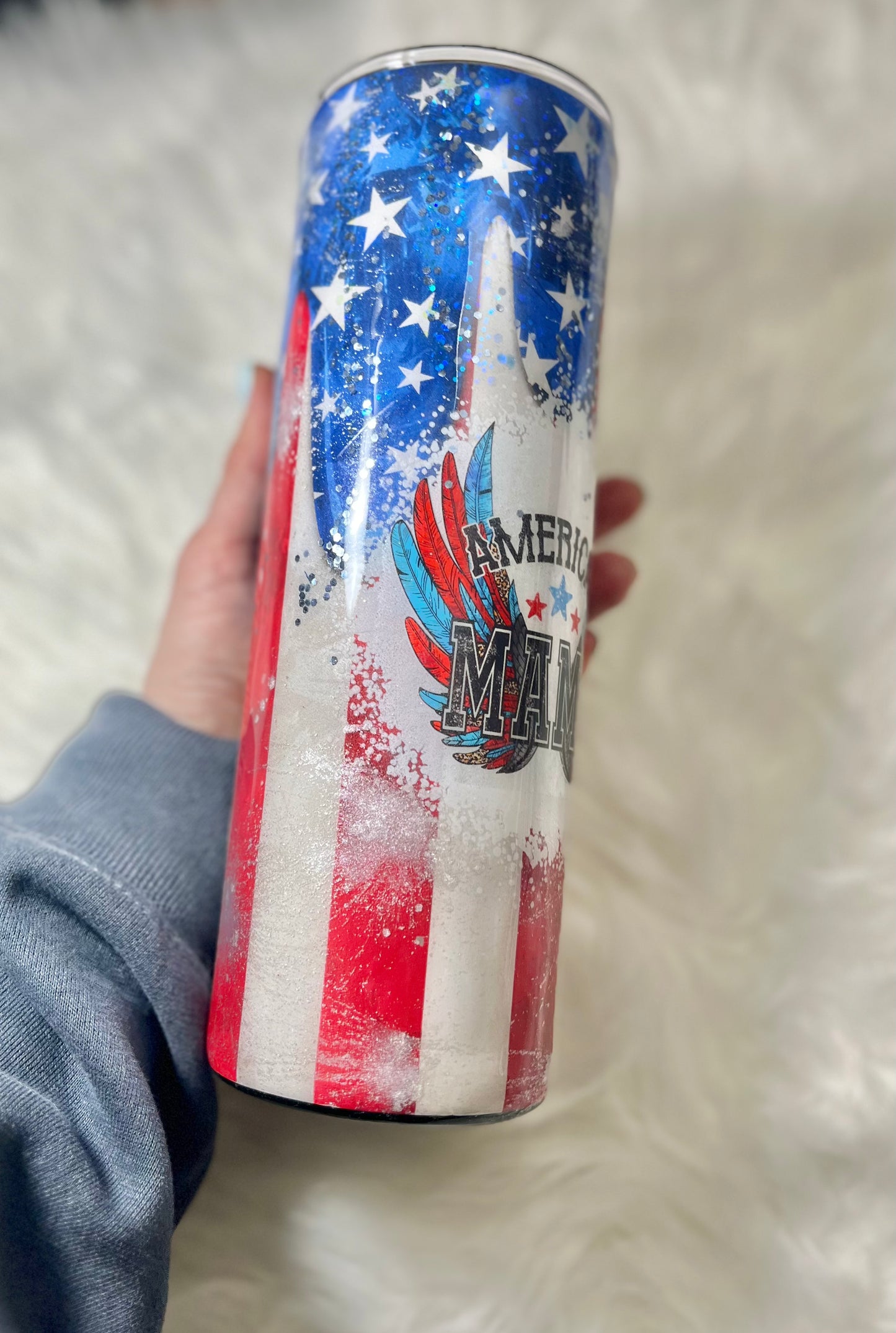 American MaMa 30oz Tumbler