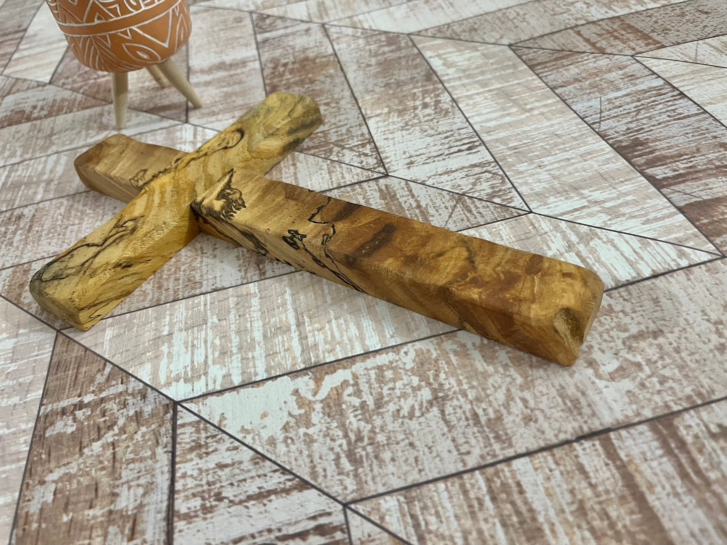 Baptism gift wedding gift anniversary gift wooden cross art wooden art birthday gift presents for her Fathers Day Valentines Day