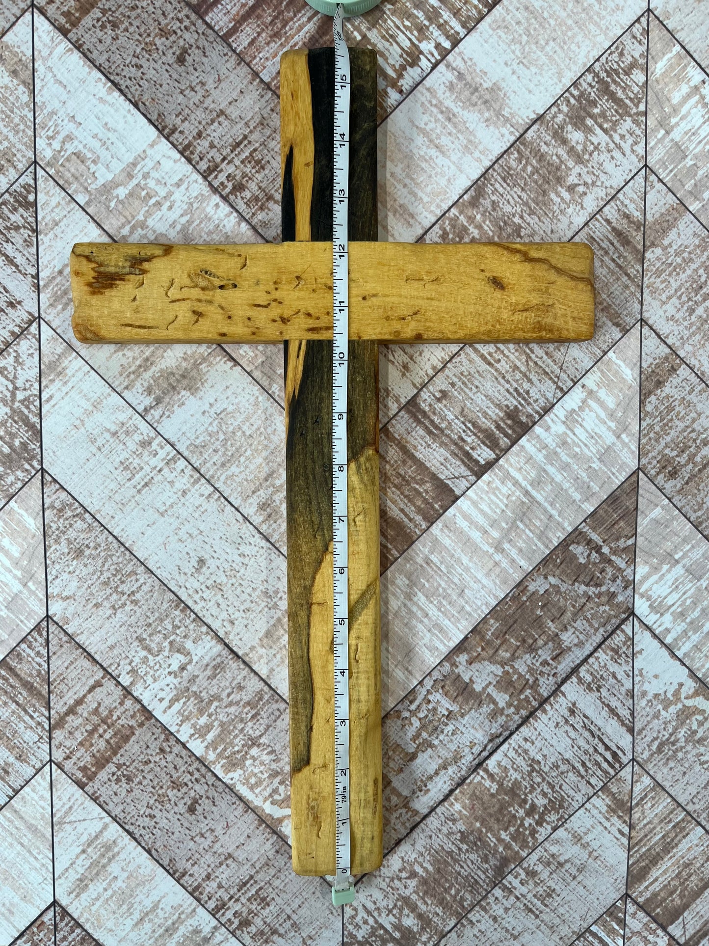 Rustic cross Baptism gift wedding gift anniversary gift wooden cross art wooden art sculpture