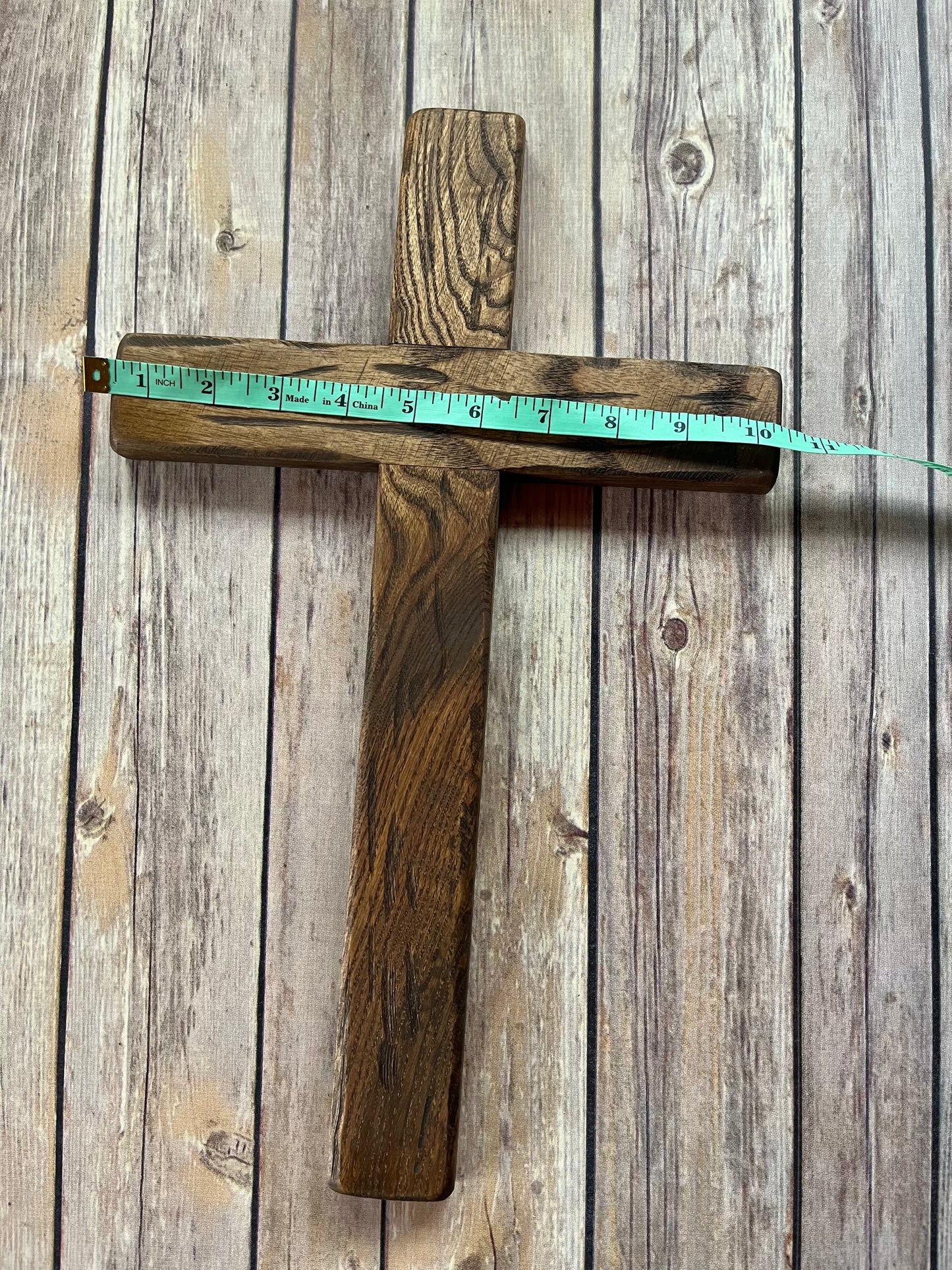Rustic cross Baptism gift wedding gift anniversary gift wooden cross art wooden art sculpture