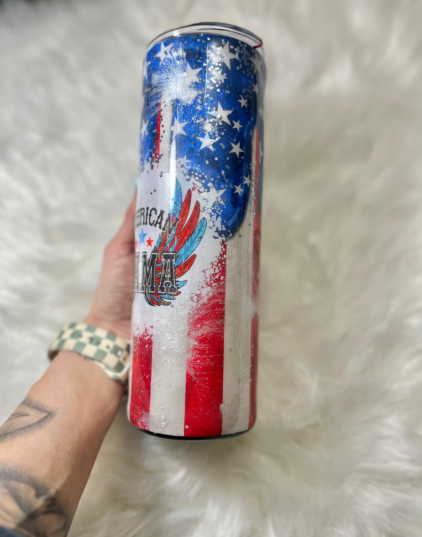 American MaMa 30oz Tumbler