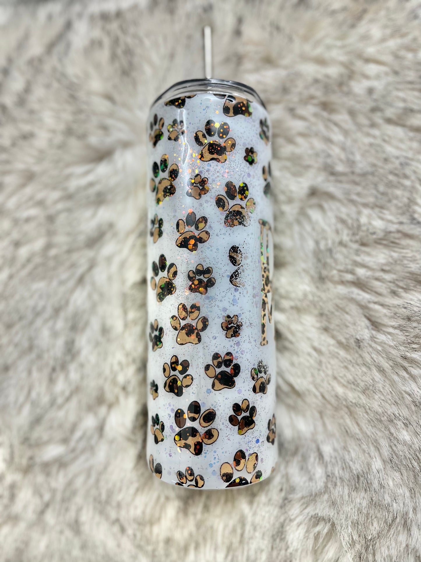 Dog Mom tumbler 20 oz Epoxy Tumbler Glitter Epoxy Tumbler Dog MaMa Tumbler Dog mom Cup