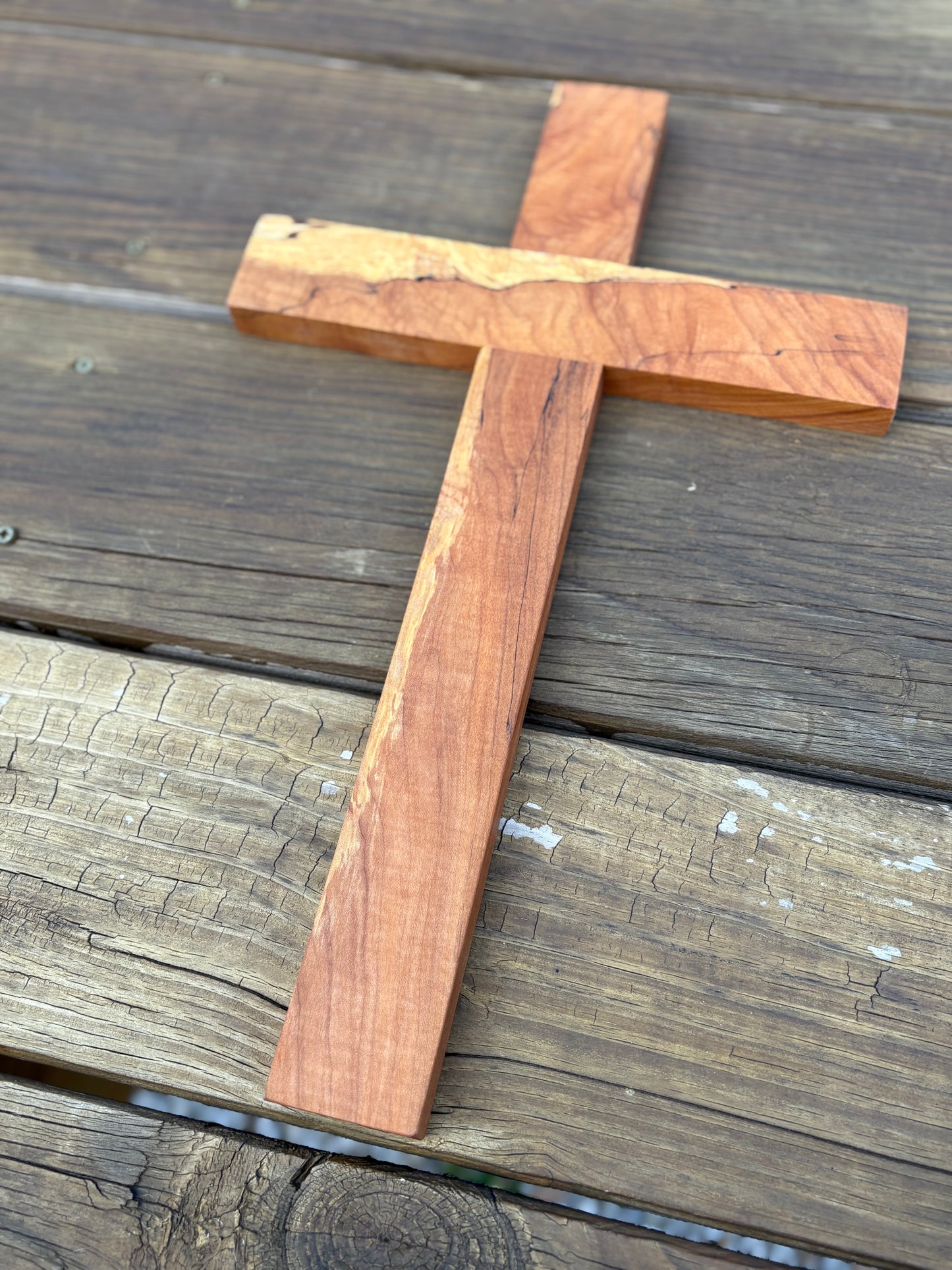 Wooden cross Baptism gift wedding gift anniversary gift wooden cross art wooden art birthday gift presents for her Father’s Day Valentine’s Day