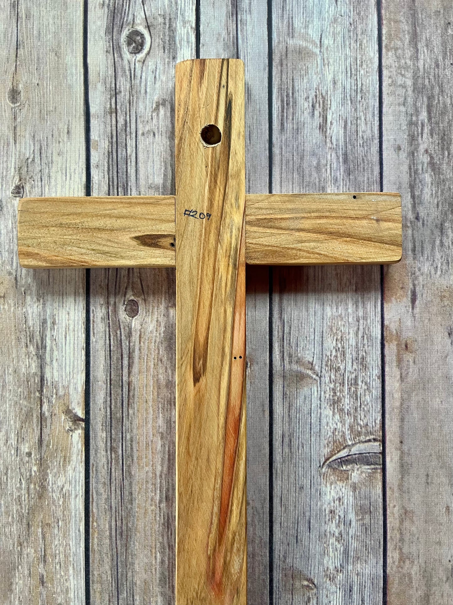 Rustic cross Baptism gift wedding gift anniversary gift wooden cross art wooden art sculpture