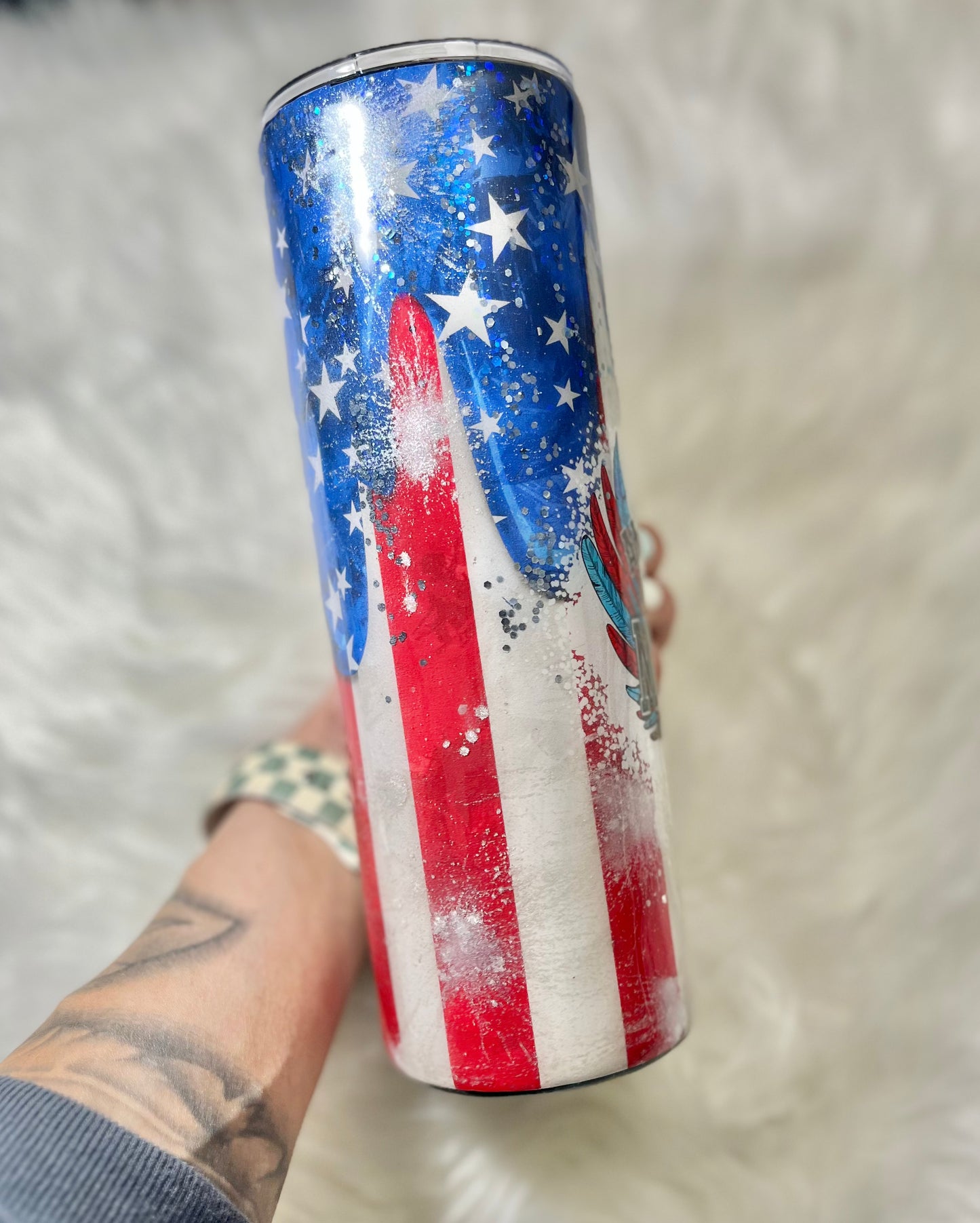 American MaMa 30oz Tumbler
