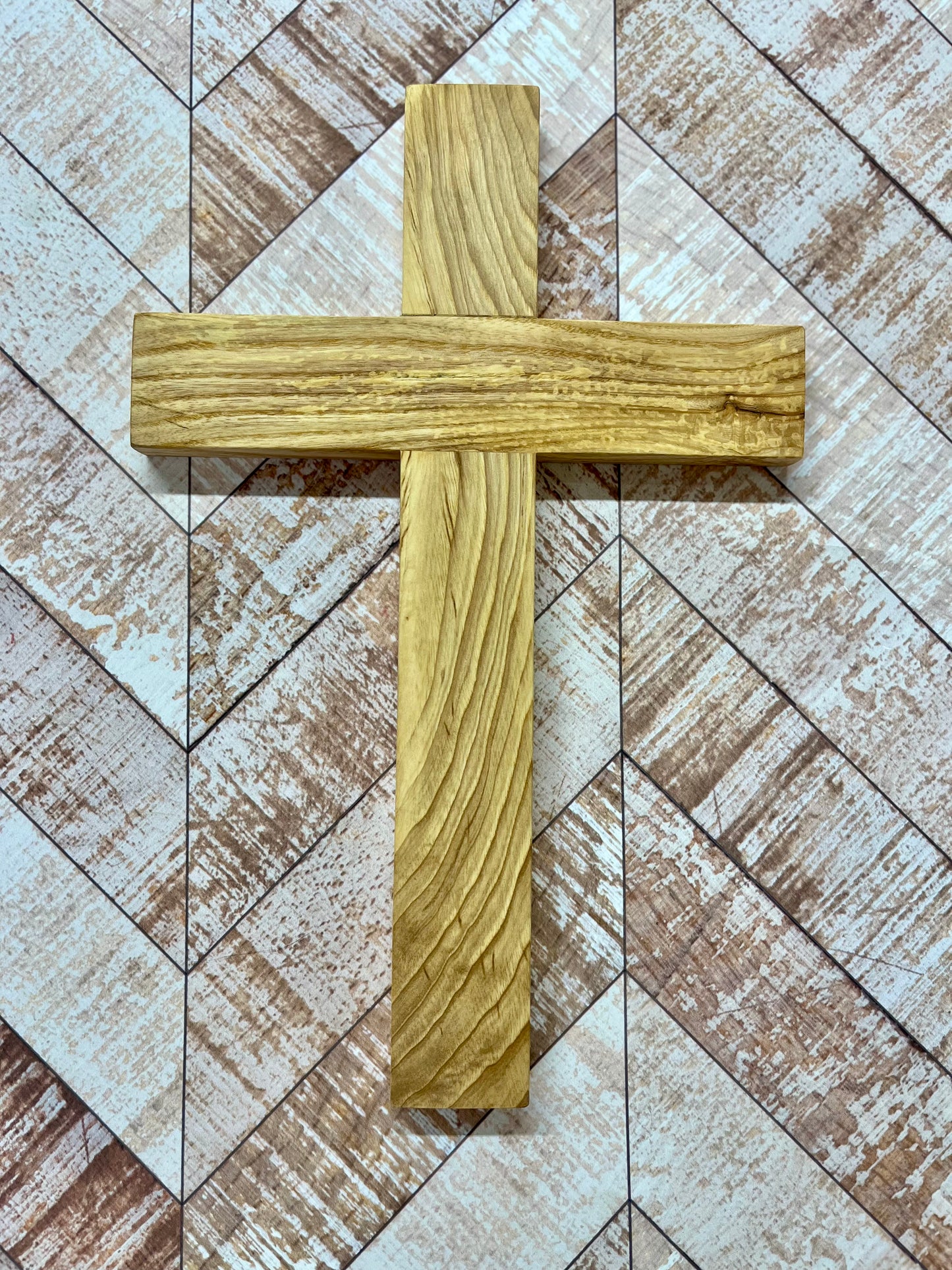 Rustic cross Baptism gift wedding gift anniversary gift wooden cross art wooden art sculpture