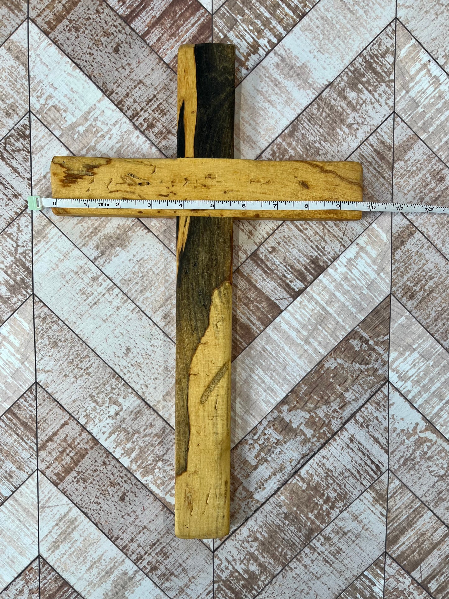 Rustic cross Baptism gift wedding gift anniversary gift wooden cross art wooden art sculpture