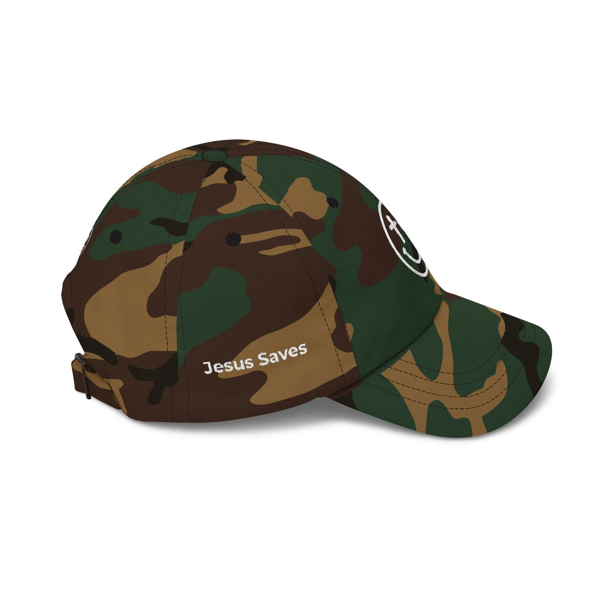 Jesus Saves Classic Dad Cap