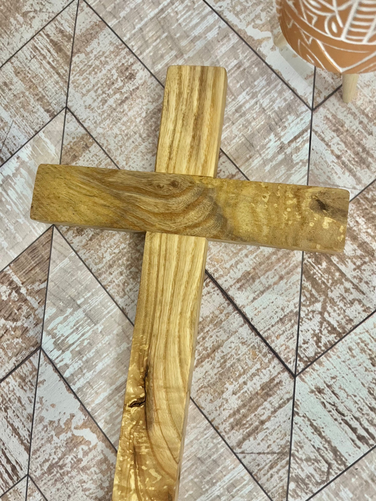 wooden cross Baptism gift wedding gift anniversary gift wooden cross art wooden art birthday gift presents for her Father’s Day Valentine’s Day