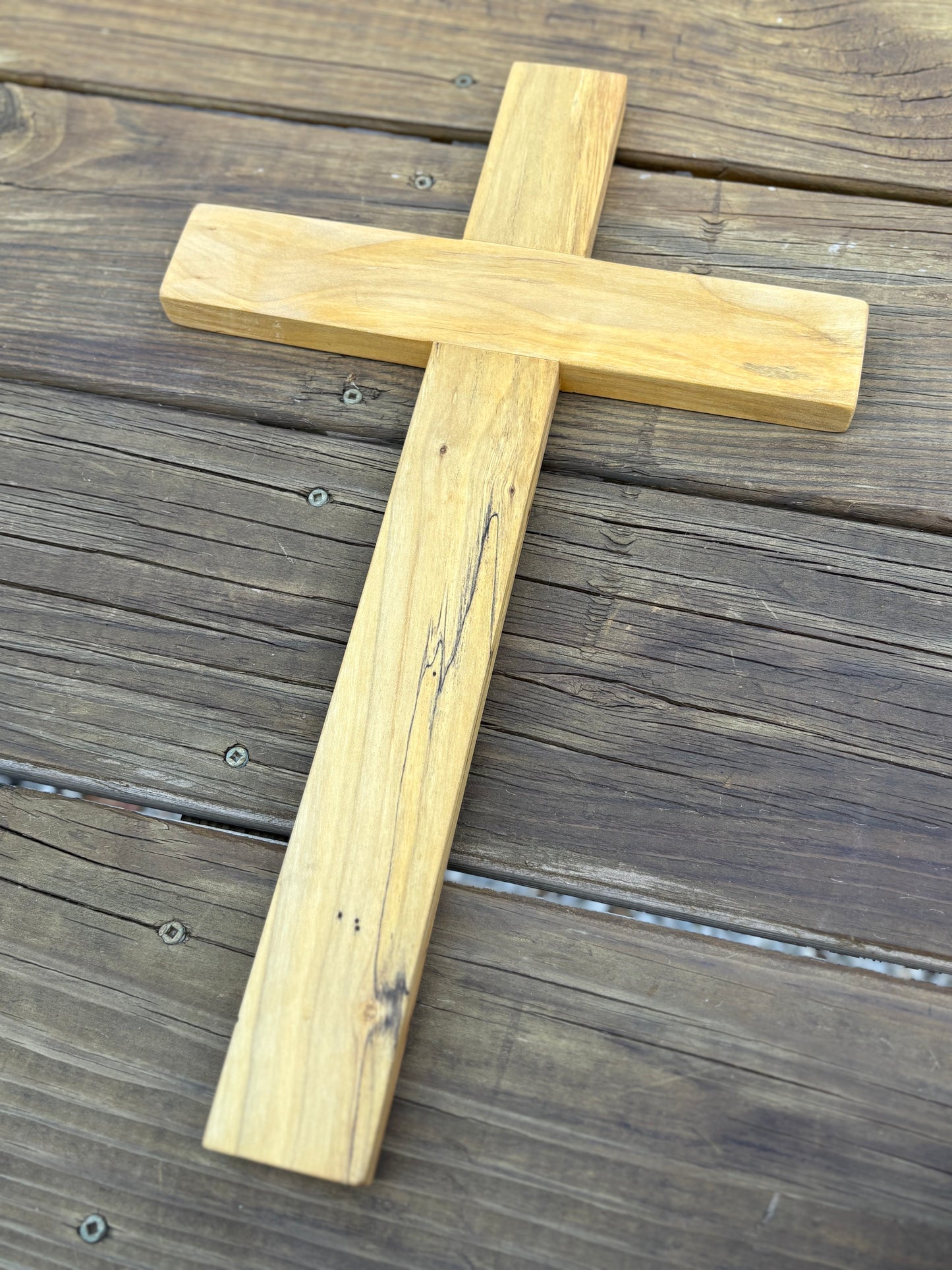 Wooden cross Baptism gift wedding gift anniversary gift wooden cross art wooden art birthday gift presents for her Father’s Day Valentine’s Day