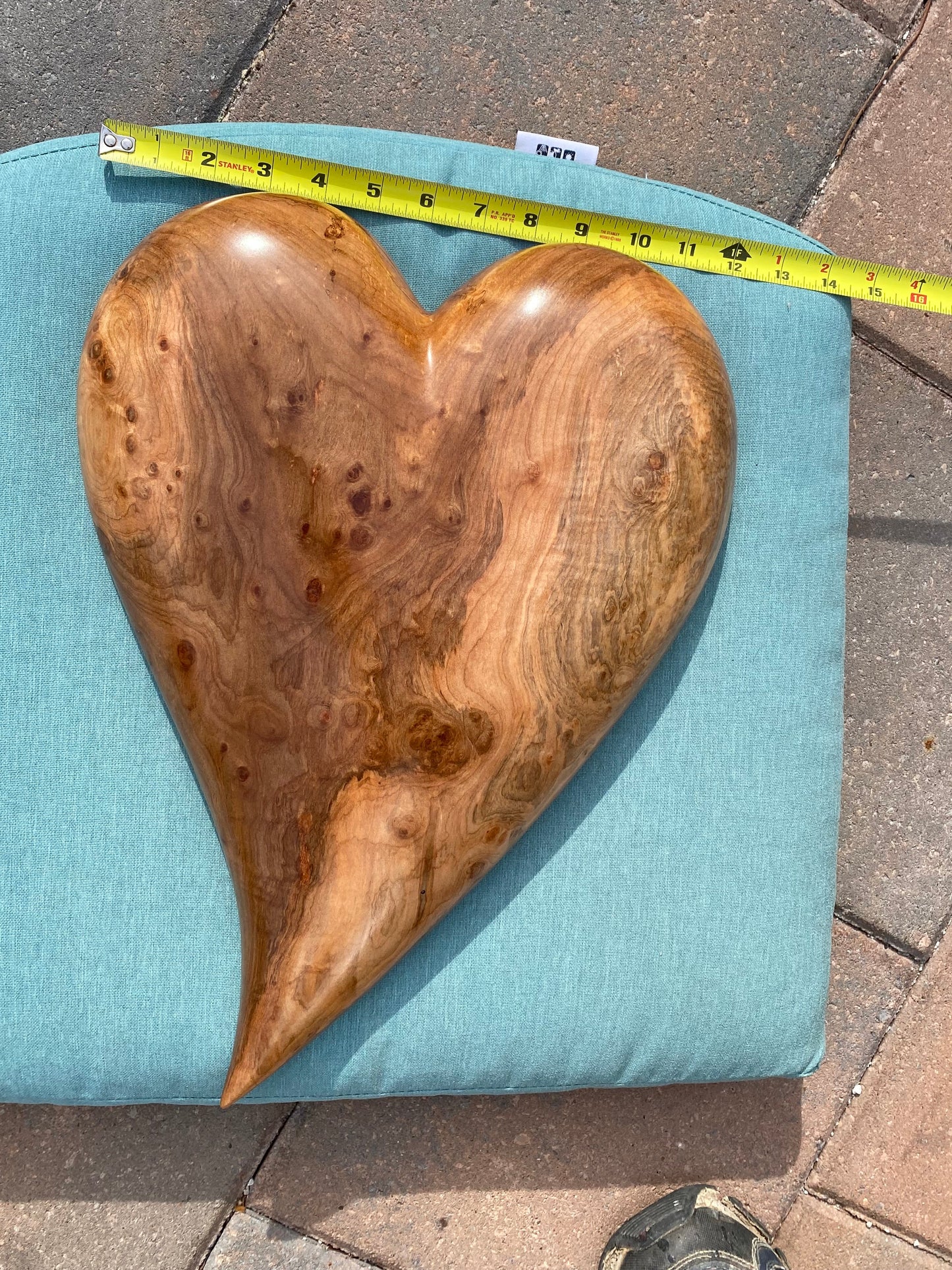 3D Heart Sculpture Anniversaries gift 20th anniversary wooden Art birthday gift Mother’s Day gift Wooden heart Father’s Day home decor wood sculptures