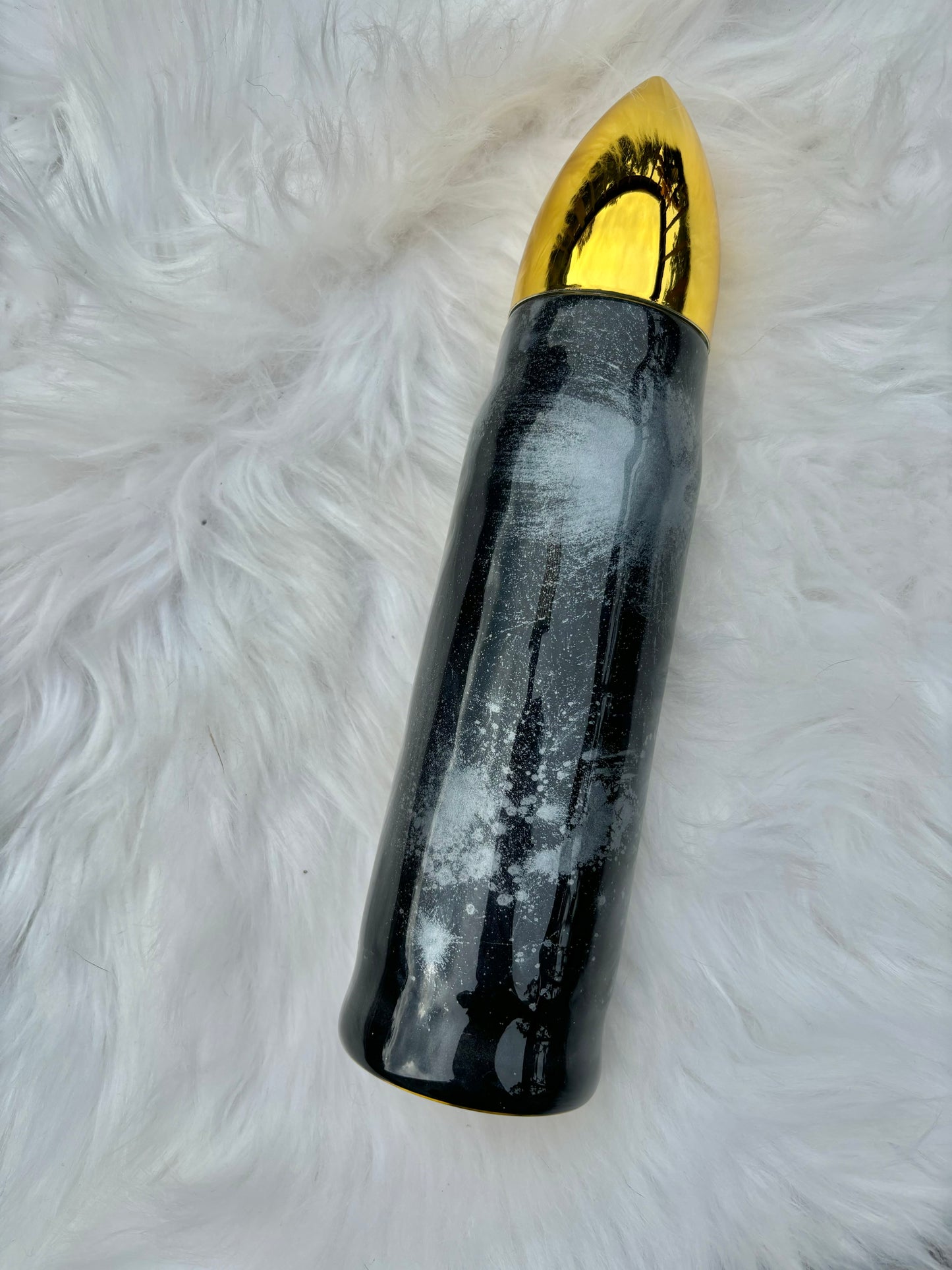 Bullet Tumbler Brass America Flag Bullet Tumbler