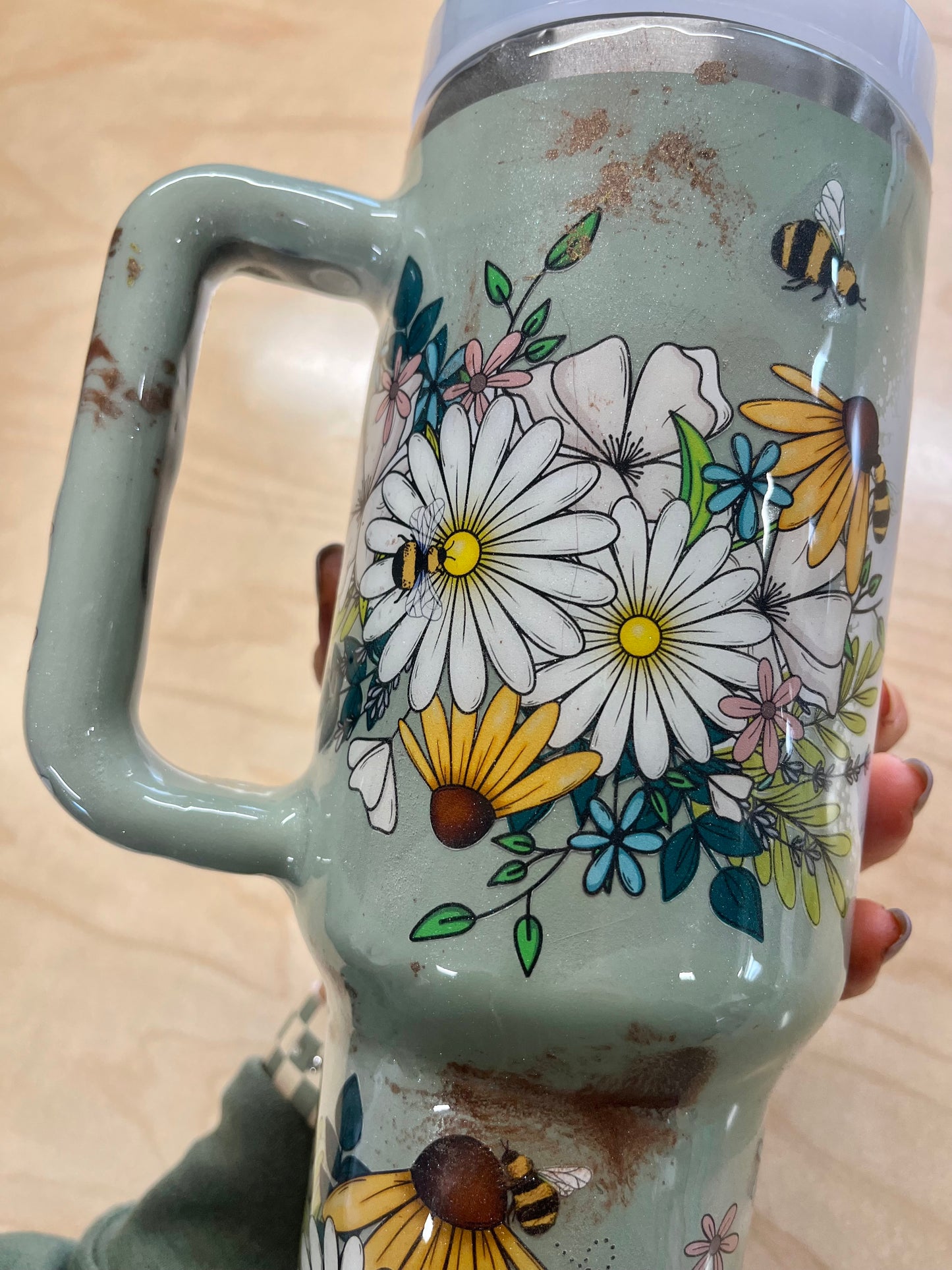 FS/RTS Let Your Light Shine Matthew 5:16 Tumbler With Handle