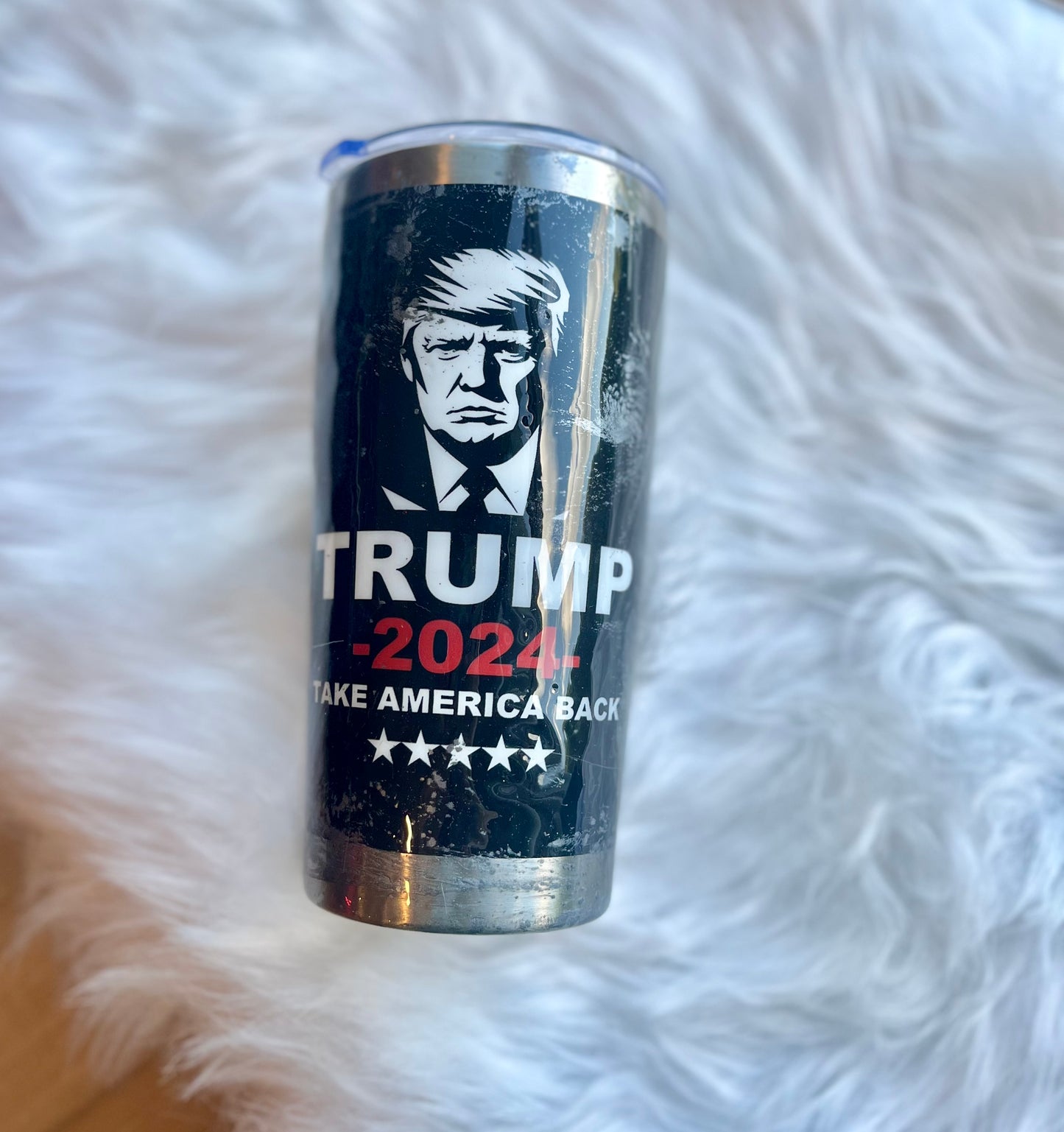Trump 2024 Trump Cup Trump Tumbler Not Today You Can’t Kill Freedom
