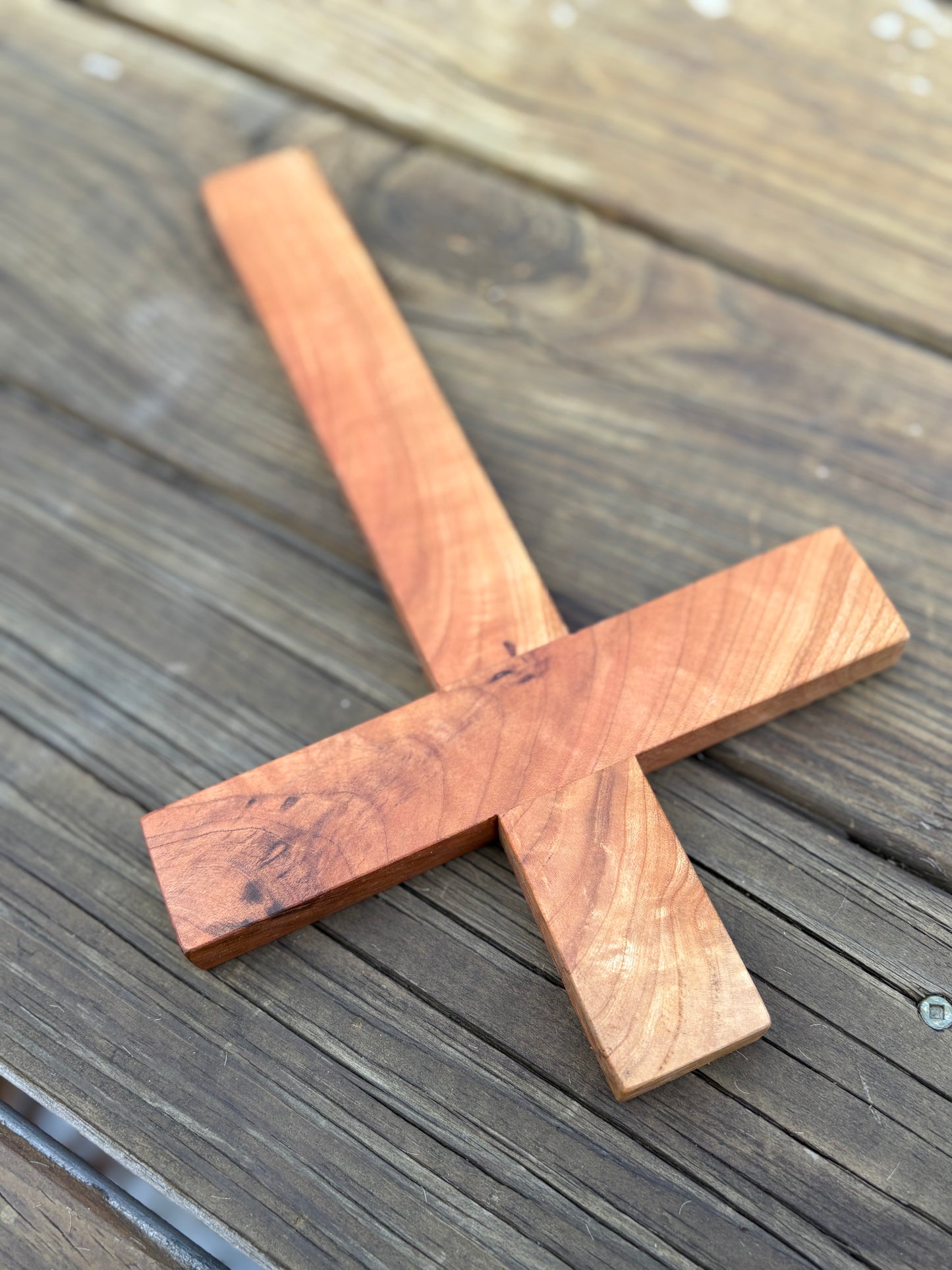 Wooden cross Baptism gift wedding gift anniversary gift wooden cross art wooden art birthday gift presents for her Father’s Day Valentine’s Day