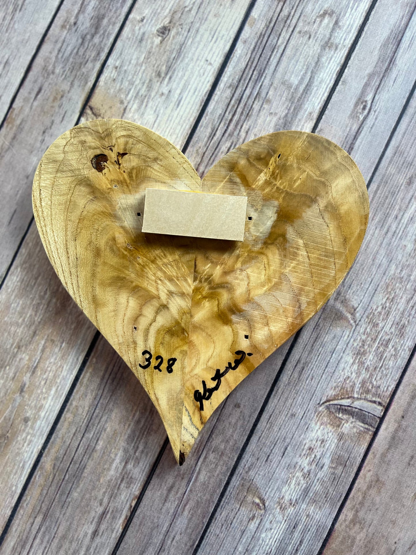 Rustic Wooden heart wooden art abstract art wooden sculpture wall hanging heart wooden heart with hanging strip