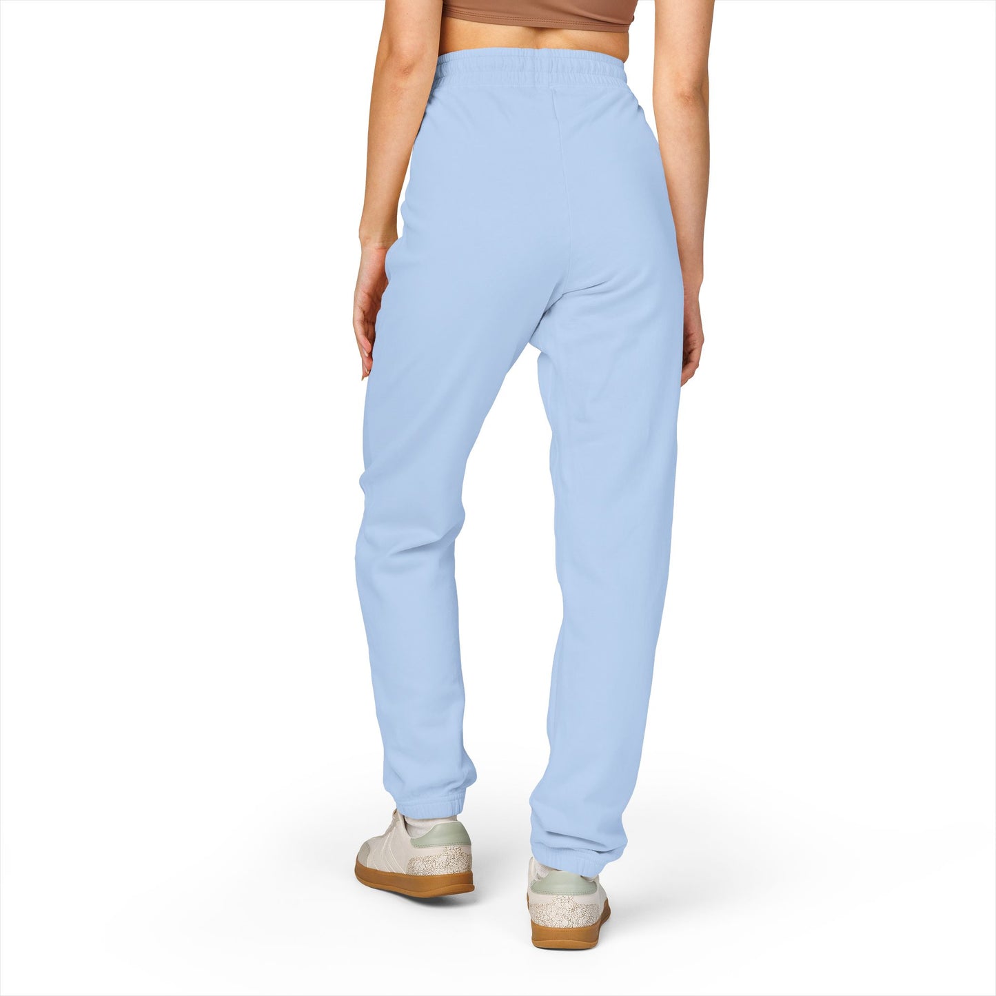 Vintage American Flag Sweatpants — Distressed Patriotic Joggers