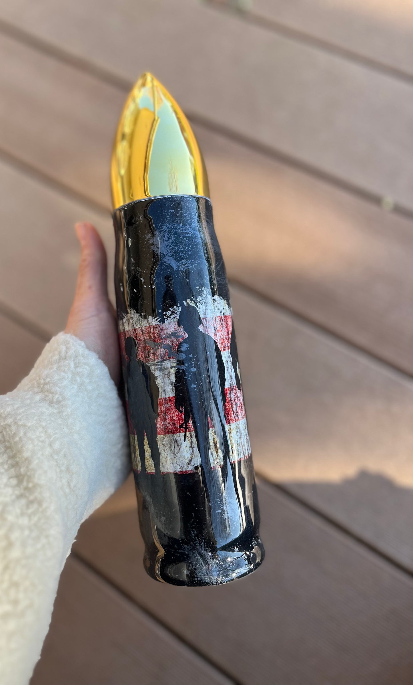 Bullet Tumbler American Soldiers Tumbler Vintage American Flag Tumbler We the People Skinny Tumbler We the people American Flag Tumbler American Flag USA