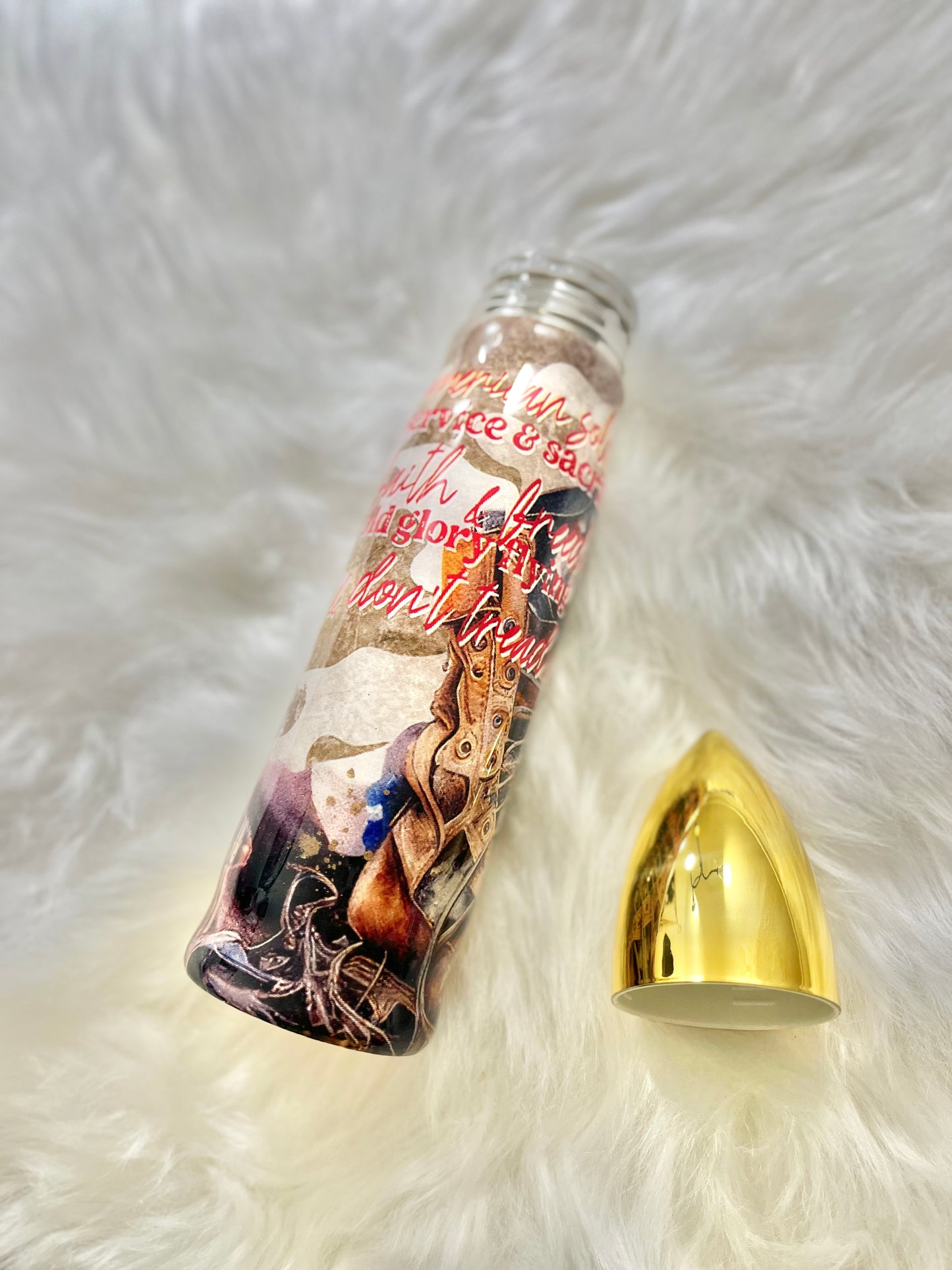 American Soldiers Service & Sacrifice Faith & Freedom Old Glory Flying & Don’t Tread On Me