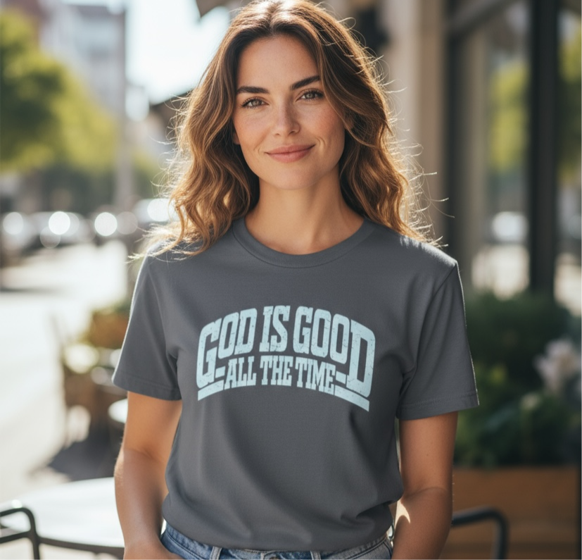 God is Good Comfort Colors T-Shirt