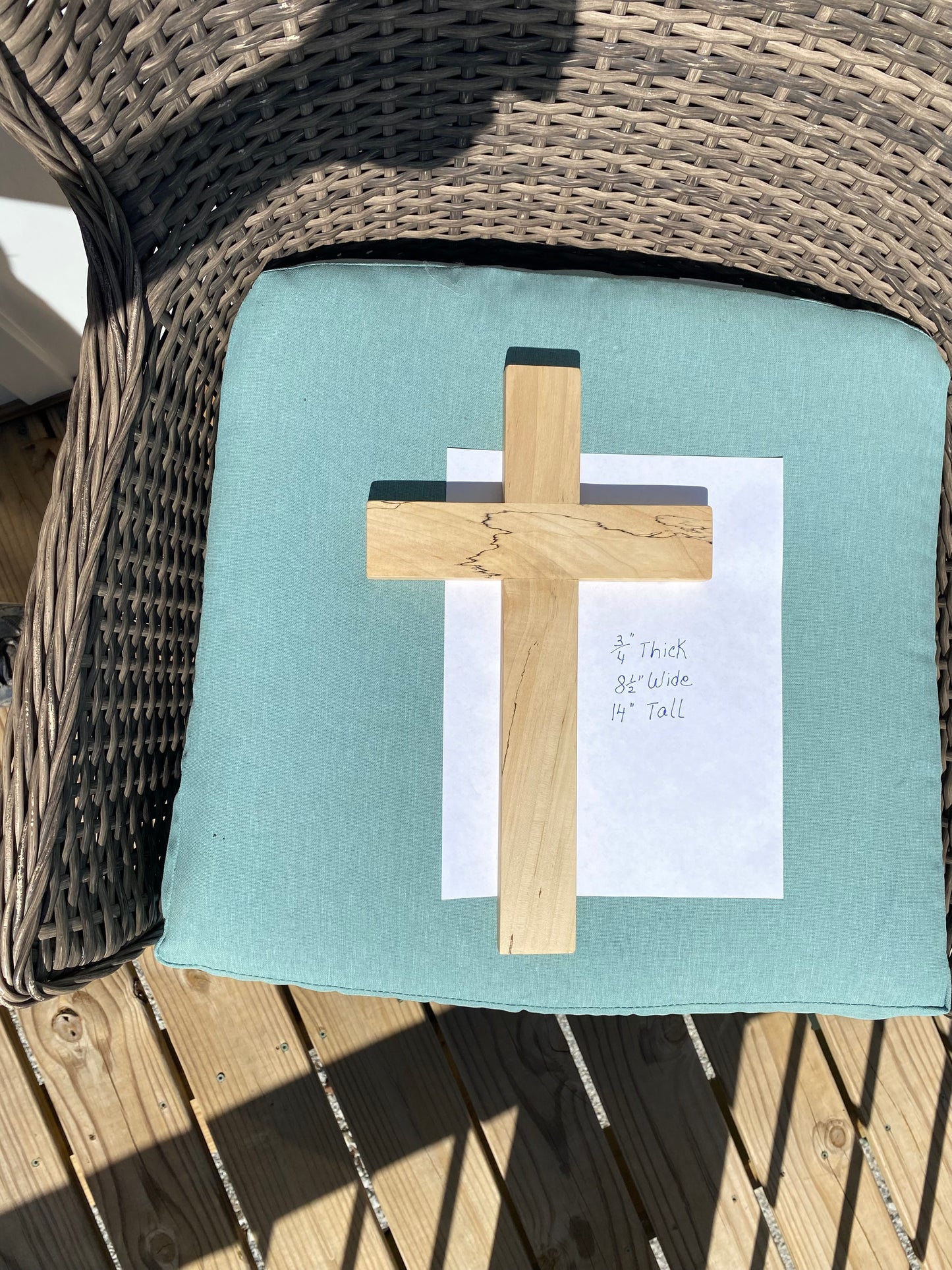 Rustic cross Baptism gift wedding gift anniversary gift wooden cross art wooden art sculpture