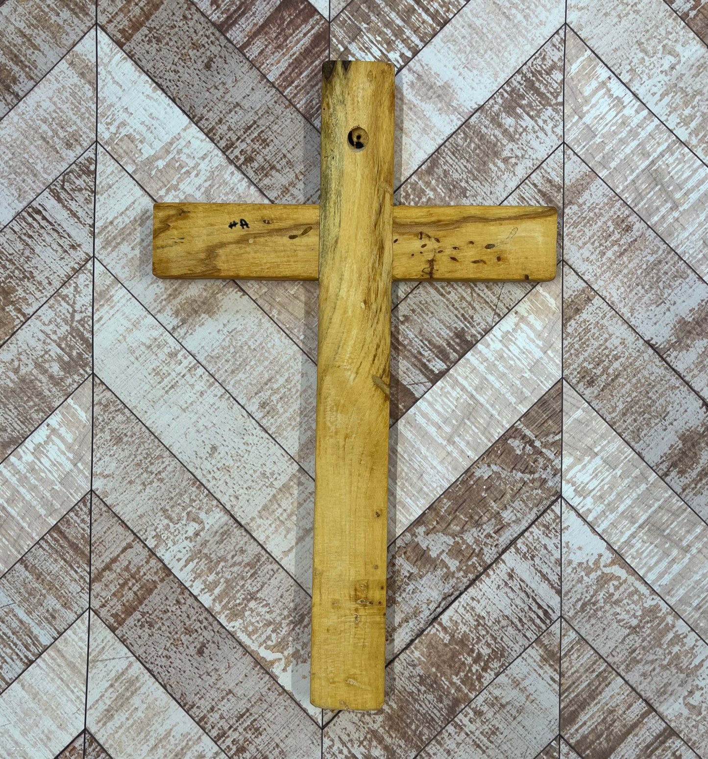 Rustic cross Baptism gift wedding gift anniversary gift wooden cross art wooden art sculpture