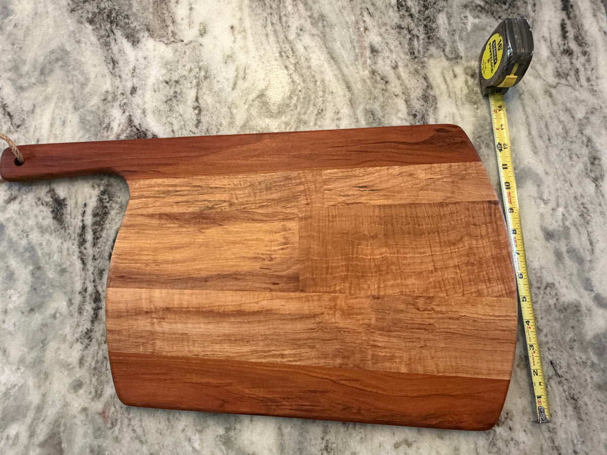 Oiled Charcuterie board place board cheese board