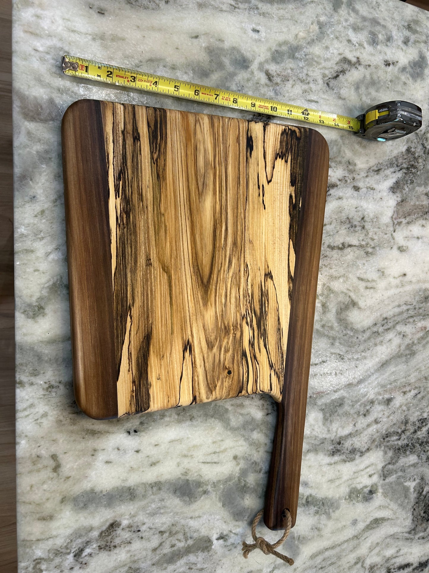 Oiled Charcuterie board place board cheese board