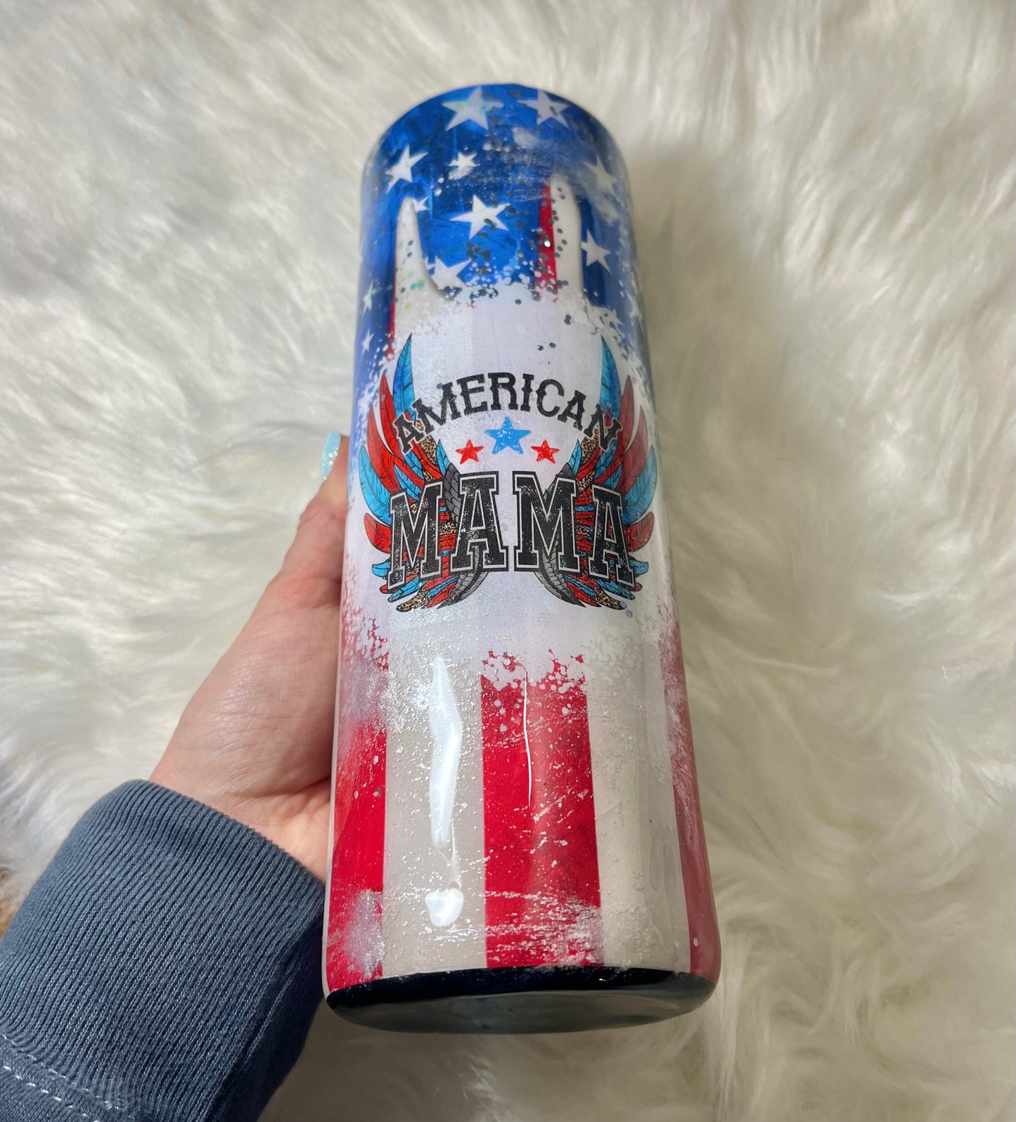 American MaMa 30oz Tumbler