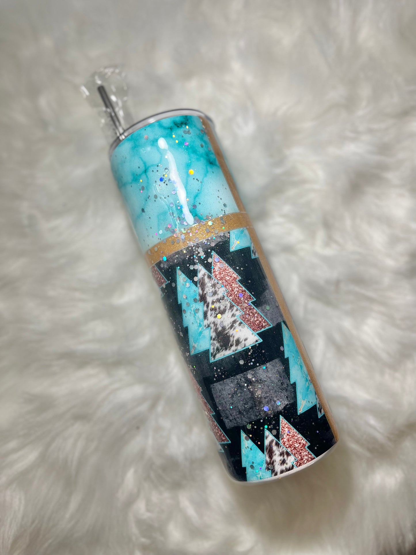 Christmas Tumbler Glitter Christmas Tumbler Plaid Tumbler 30oz Tumbler Epoxy Tumblers