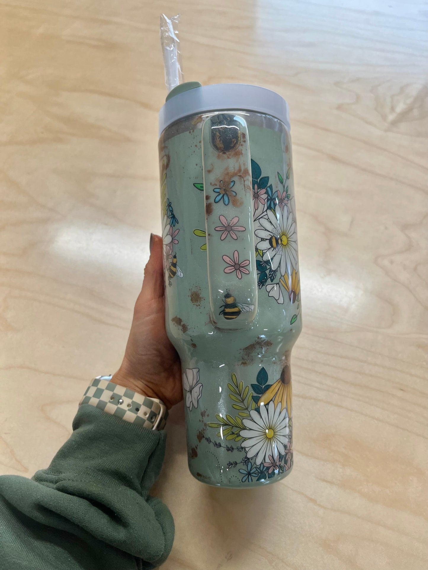 FS/RTS Let Your Light Shine Matthew 5:16 Tumbler With Handle