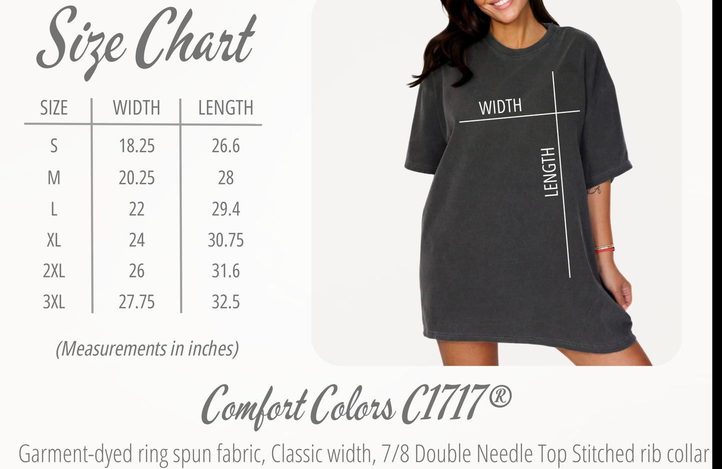 HOPE Psalm 42:5 Comfort Colors T-Shirt