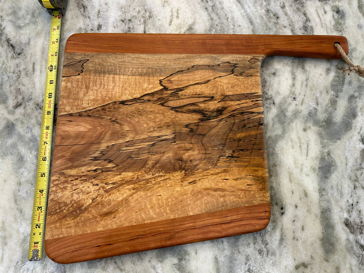 Oiled Charcuterie board place board cheese board