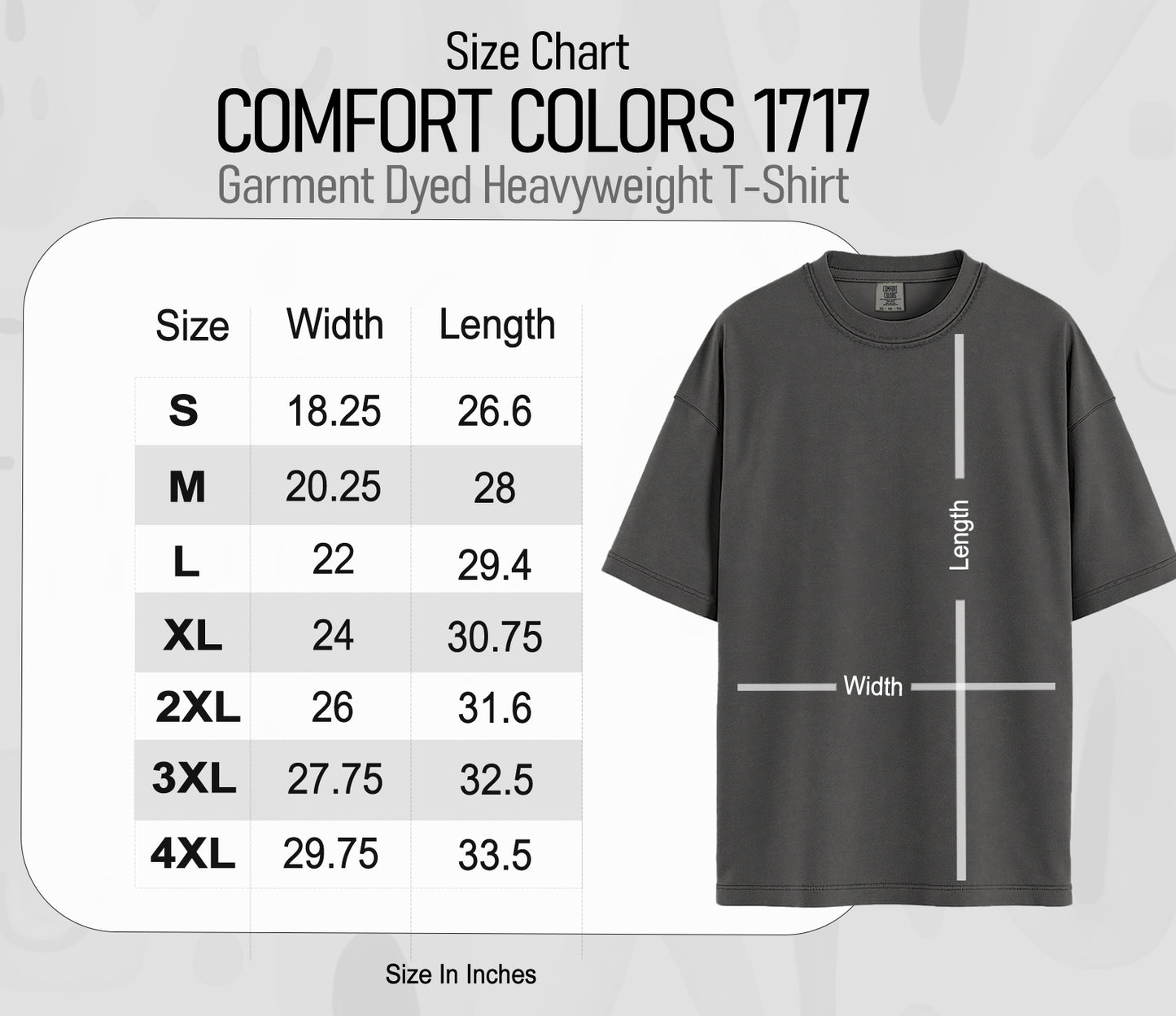 Hem of his garment Comfort Colors