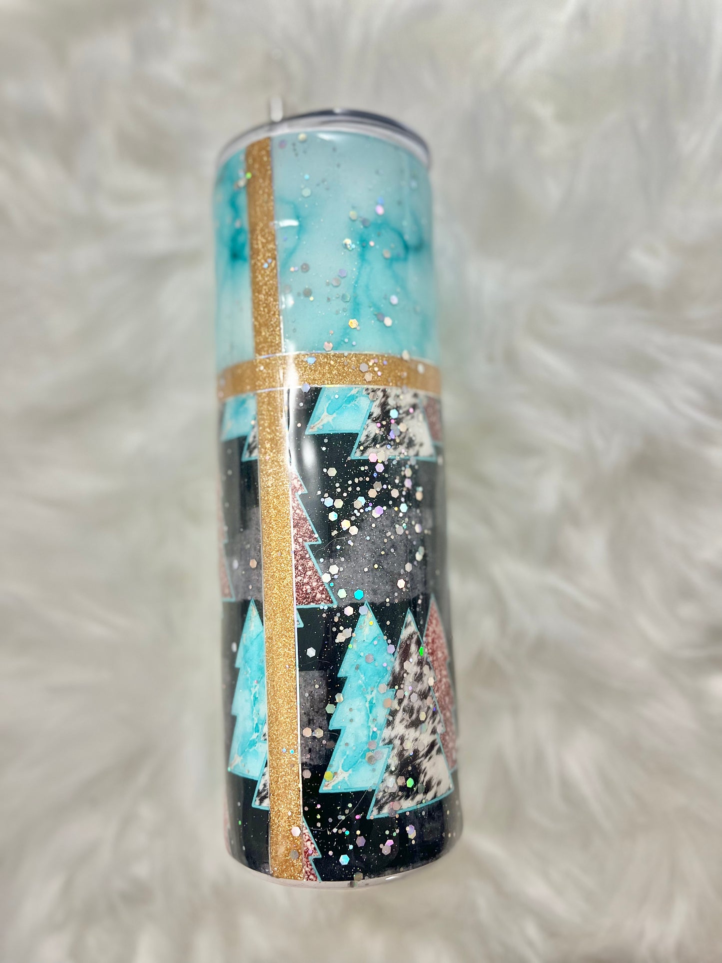 Christmas Tumbler Glitter Christmas Tumbler Plaid Tumbler 30oz Tumbler Epoxy Tumblers