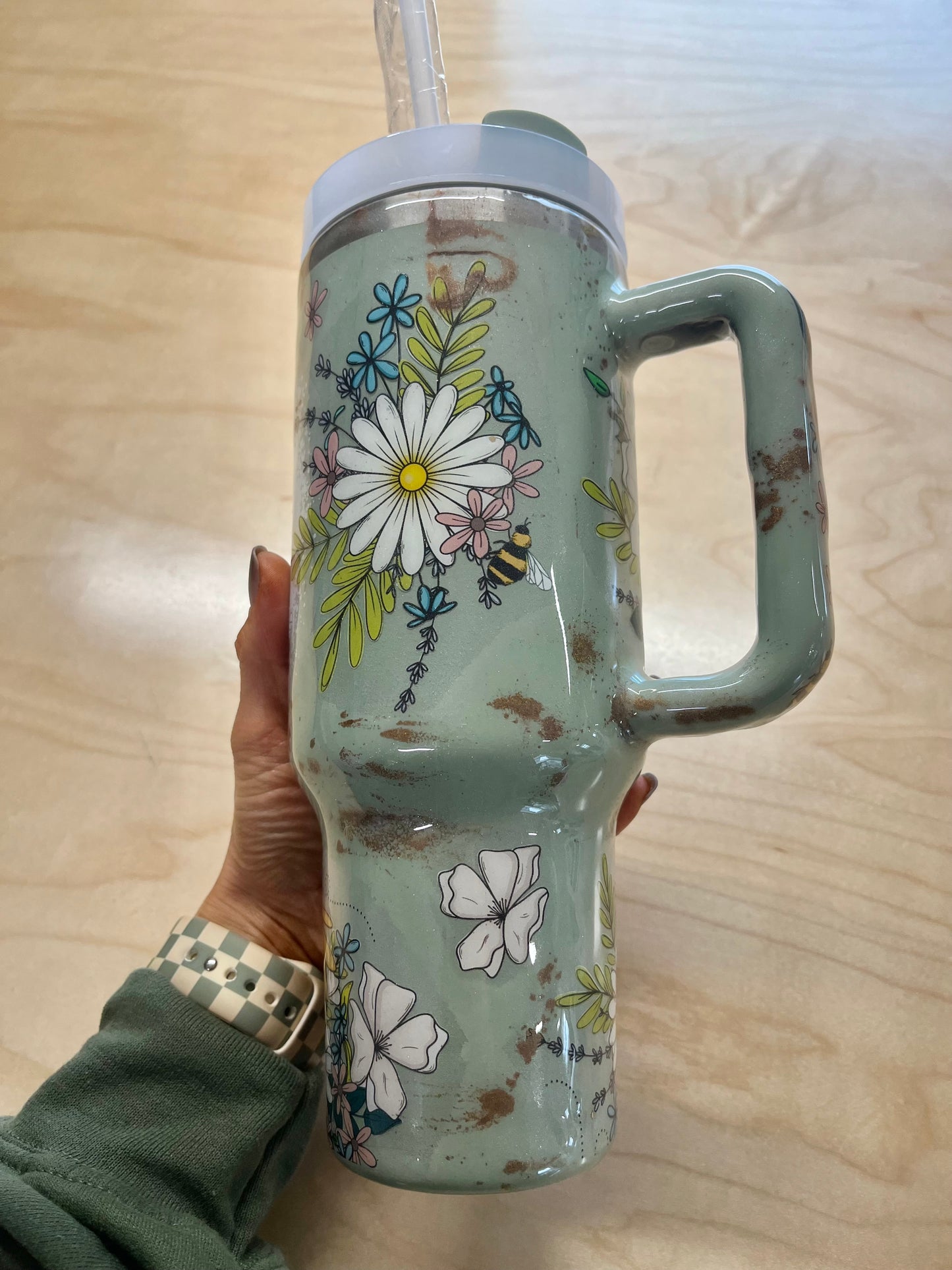 FS/RTS Let Your Light Shine Matthew 5:16 Tumbler With Handle