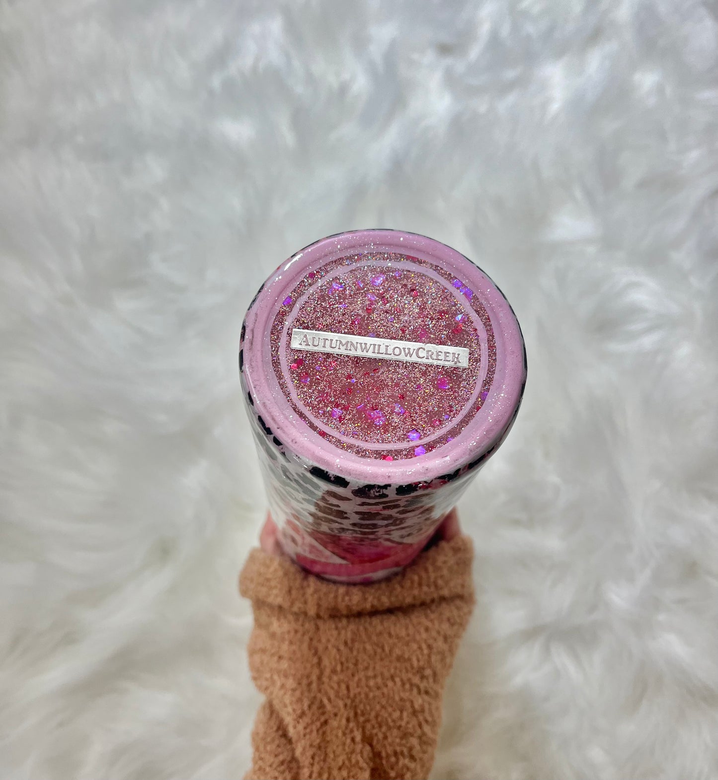 Breast cancer tumbler