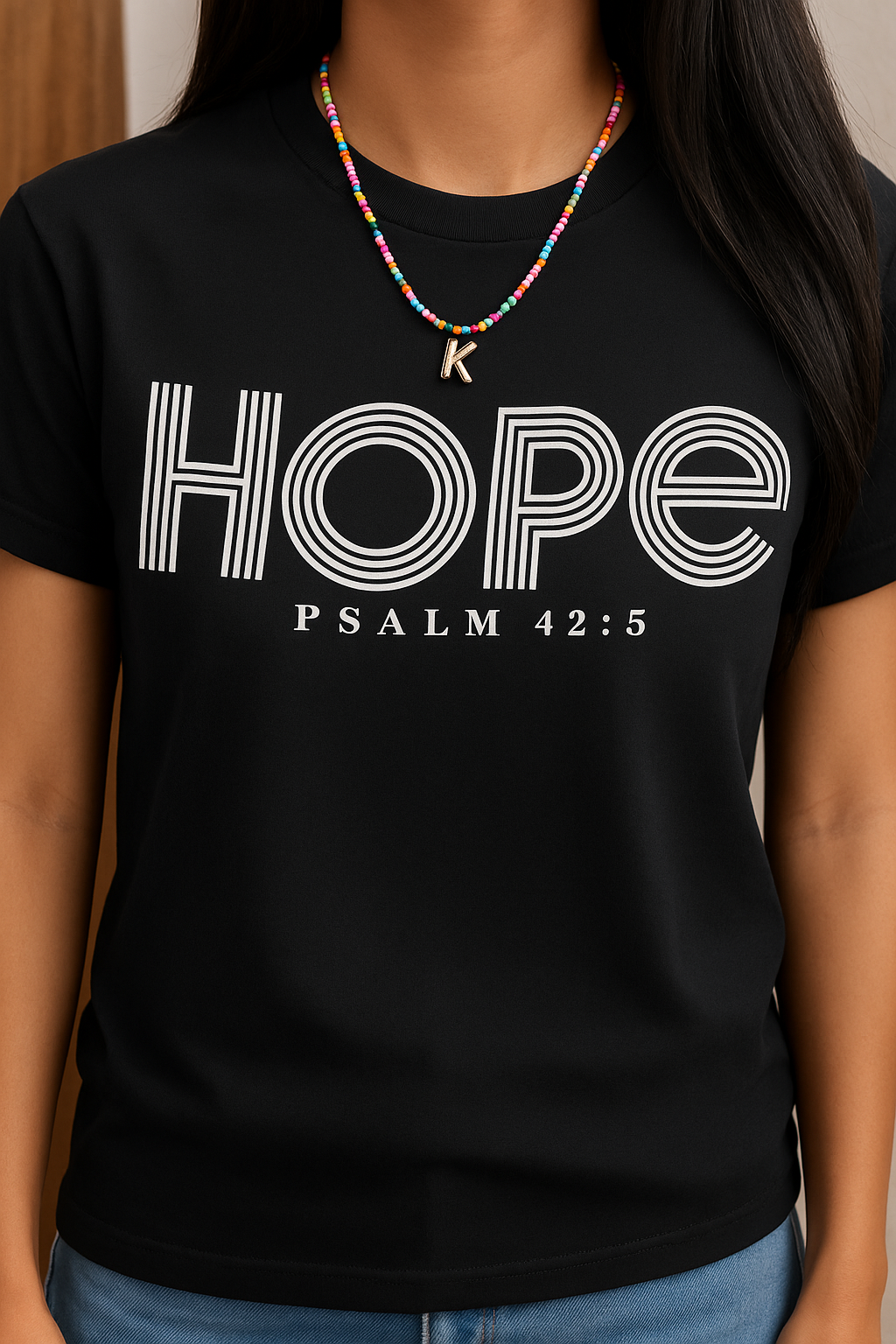HOPE Psalm 42:5 Comfort Colors T-Shirt