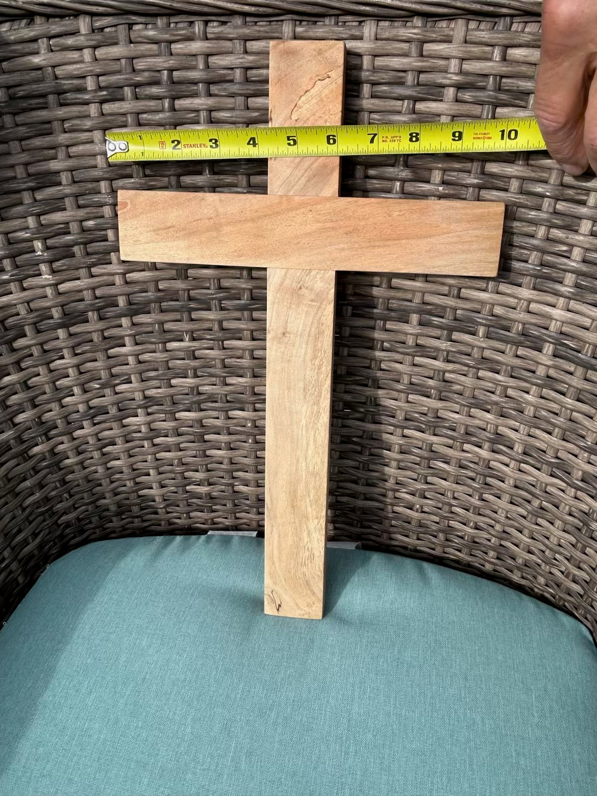 Rustic cross Baptism gift wedding gift anniversary gift wooden cross art wooden art sculpture