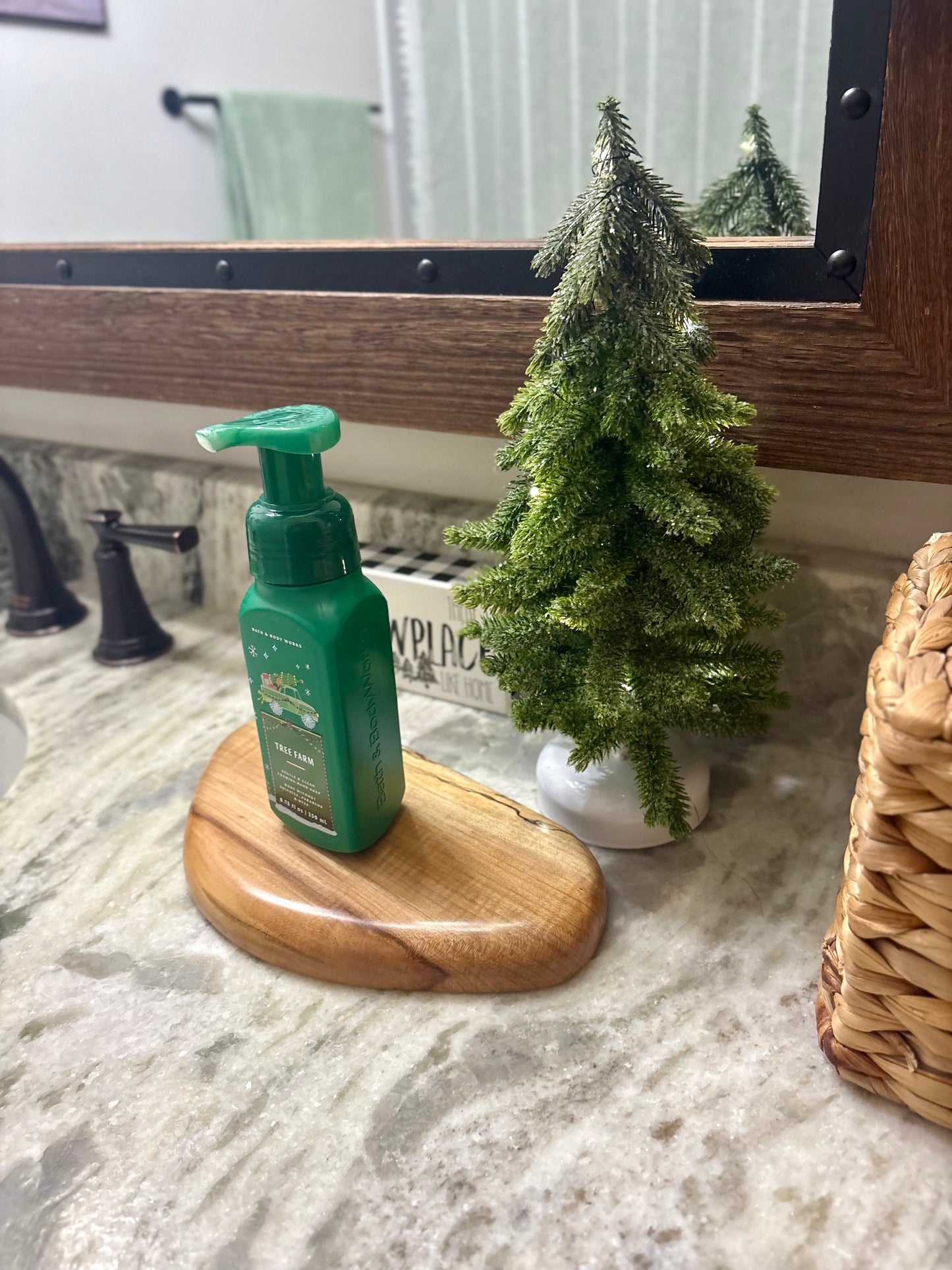 handcrafted display board mini riser board soap board Mini Display board decor stand board