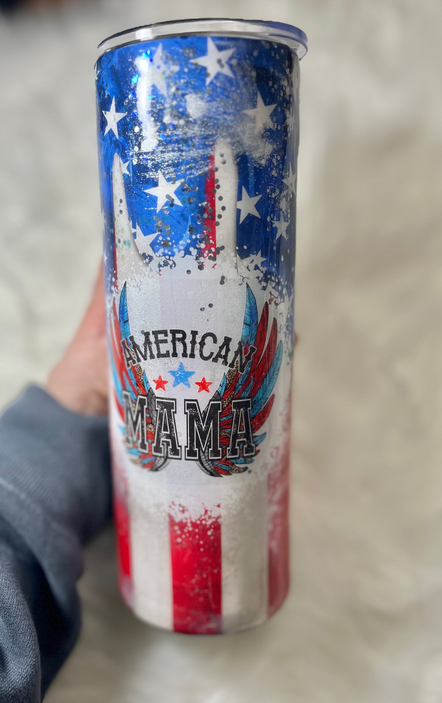 American MaMa 30oz Tumbler